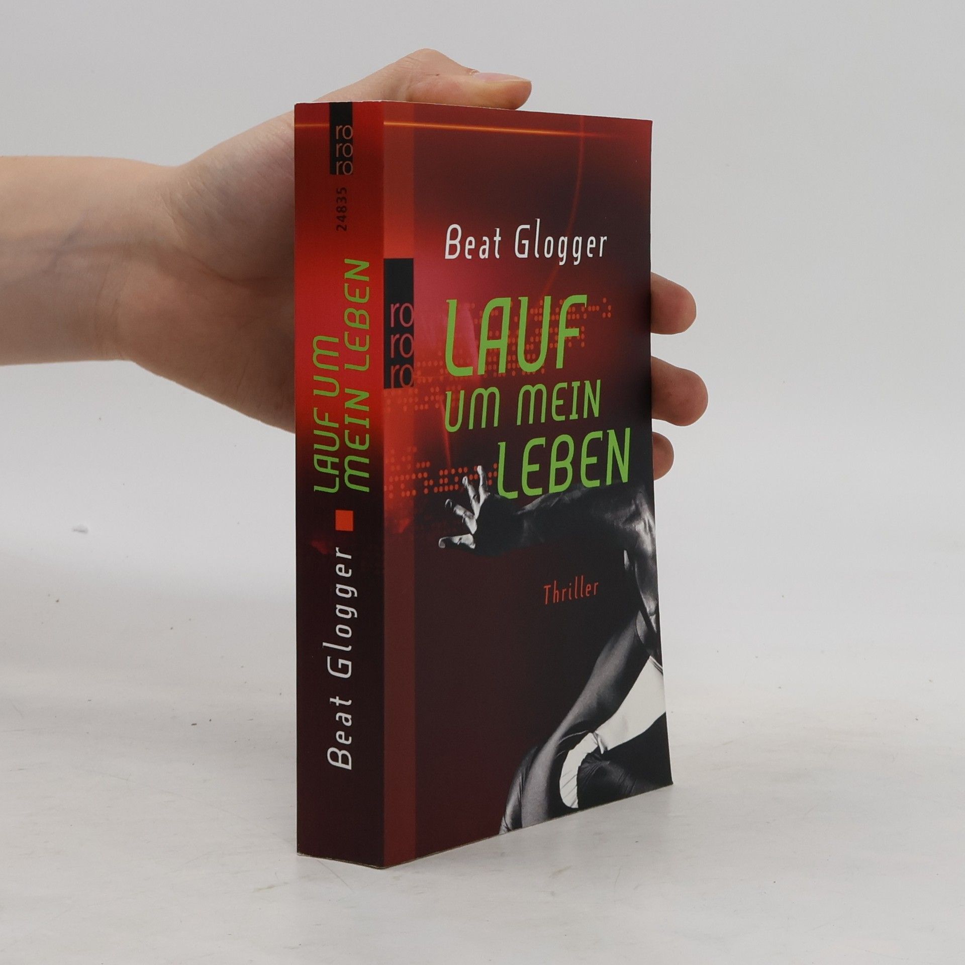 Beat Glogger Lauf um mein Leben