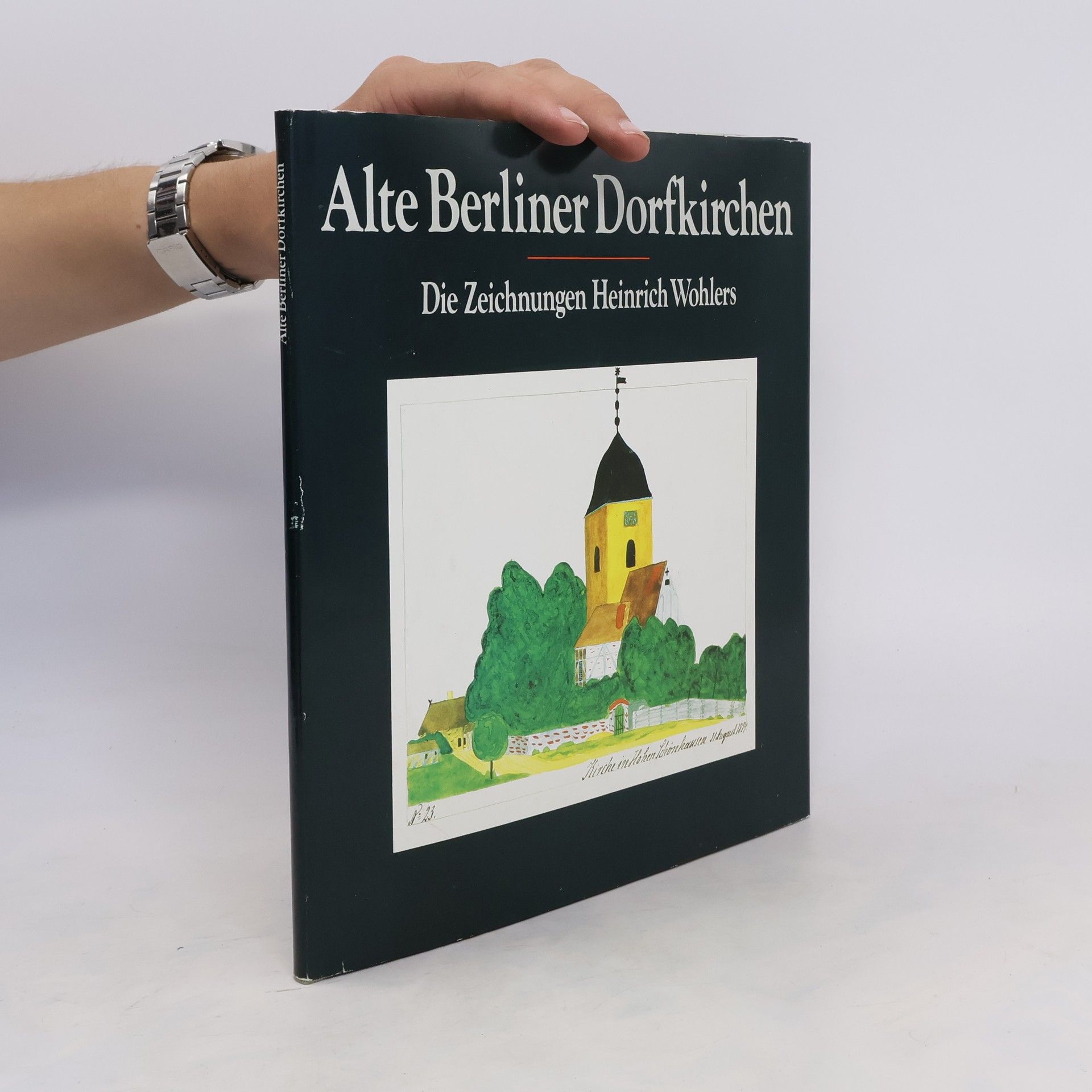 Heinrich Wohler Alte Berliner Dorfkirchen