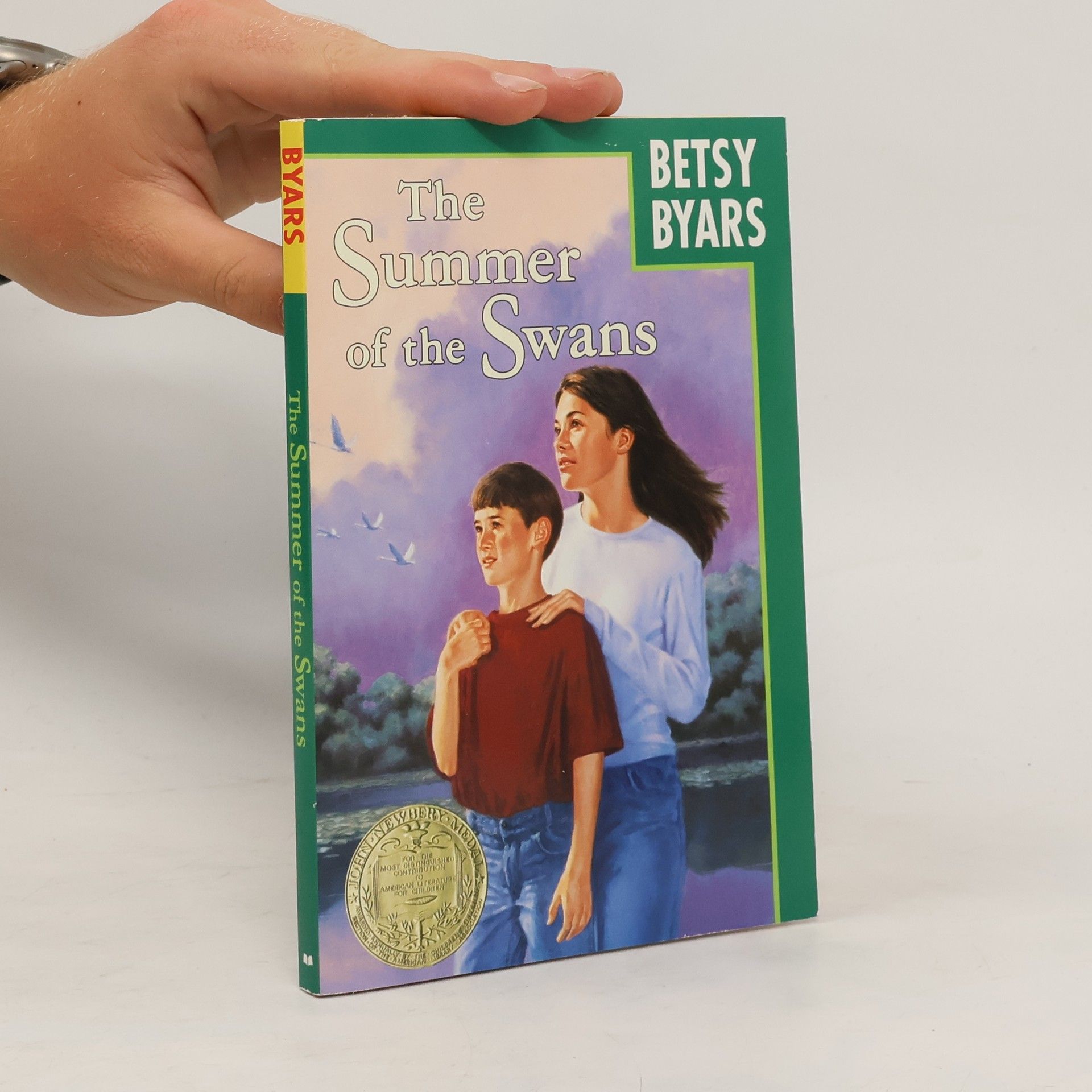 Betsy Byars The Summer of the Swans