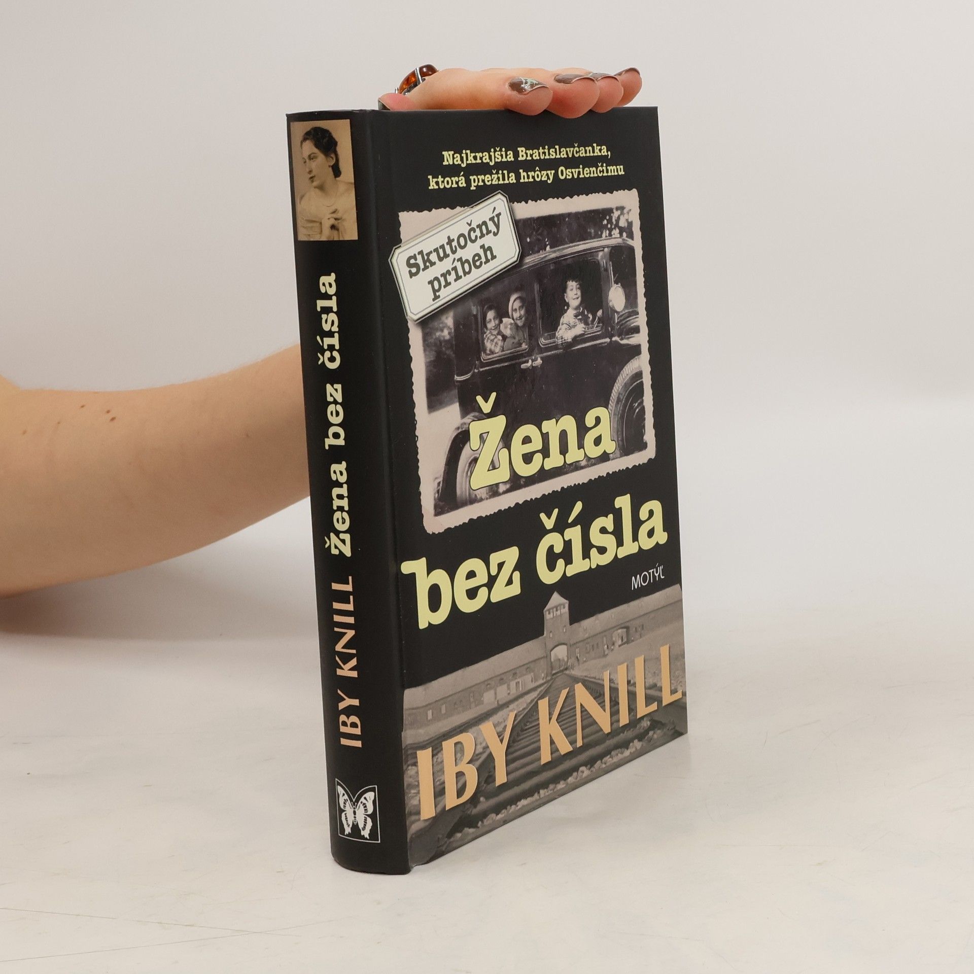 Iby Knill Žena bez čísla