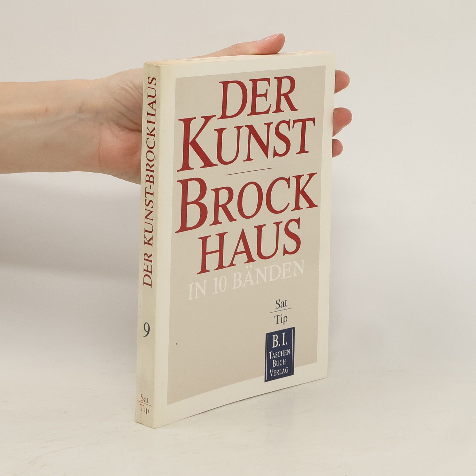 Collectif d'auteurs Der Kunst-Brockhaus. Sat - Tip.