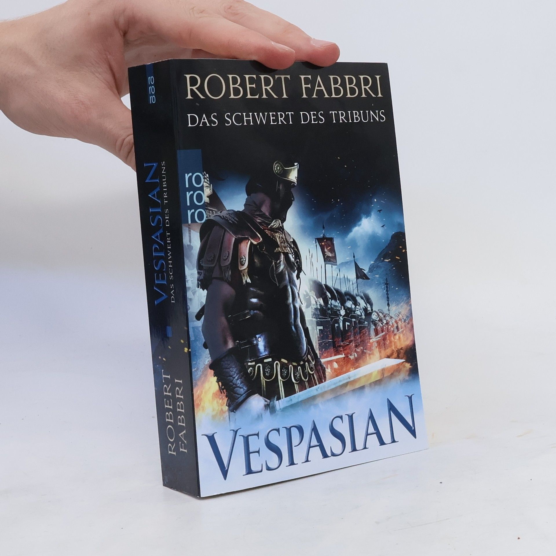 Robert Fabbri Vespasian - das Schwert des Tribuns
