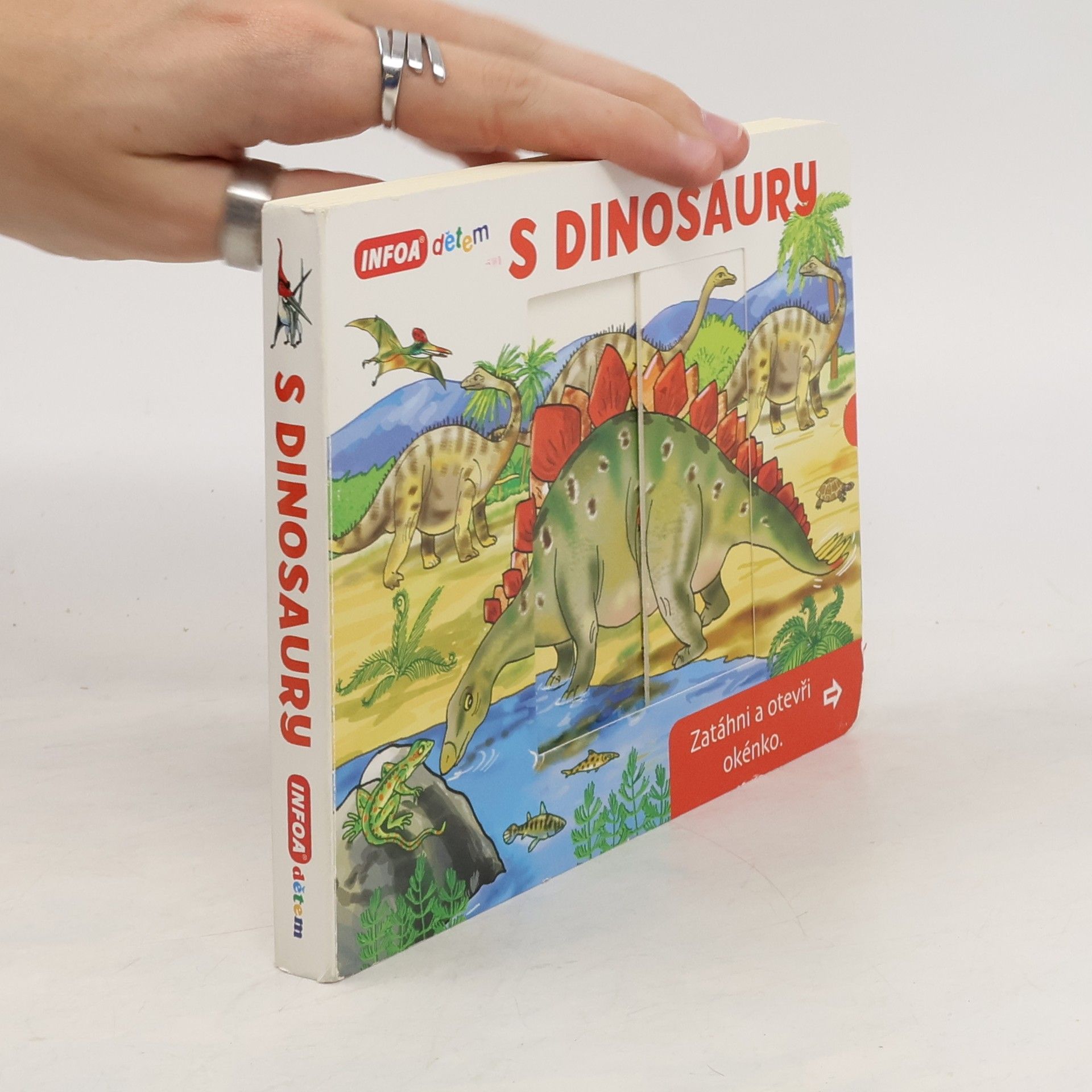 Pavlína Šamalíková S Dinosaury - Zatáhni a otevři okénko