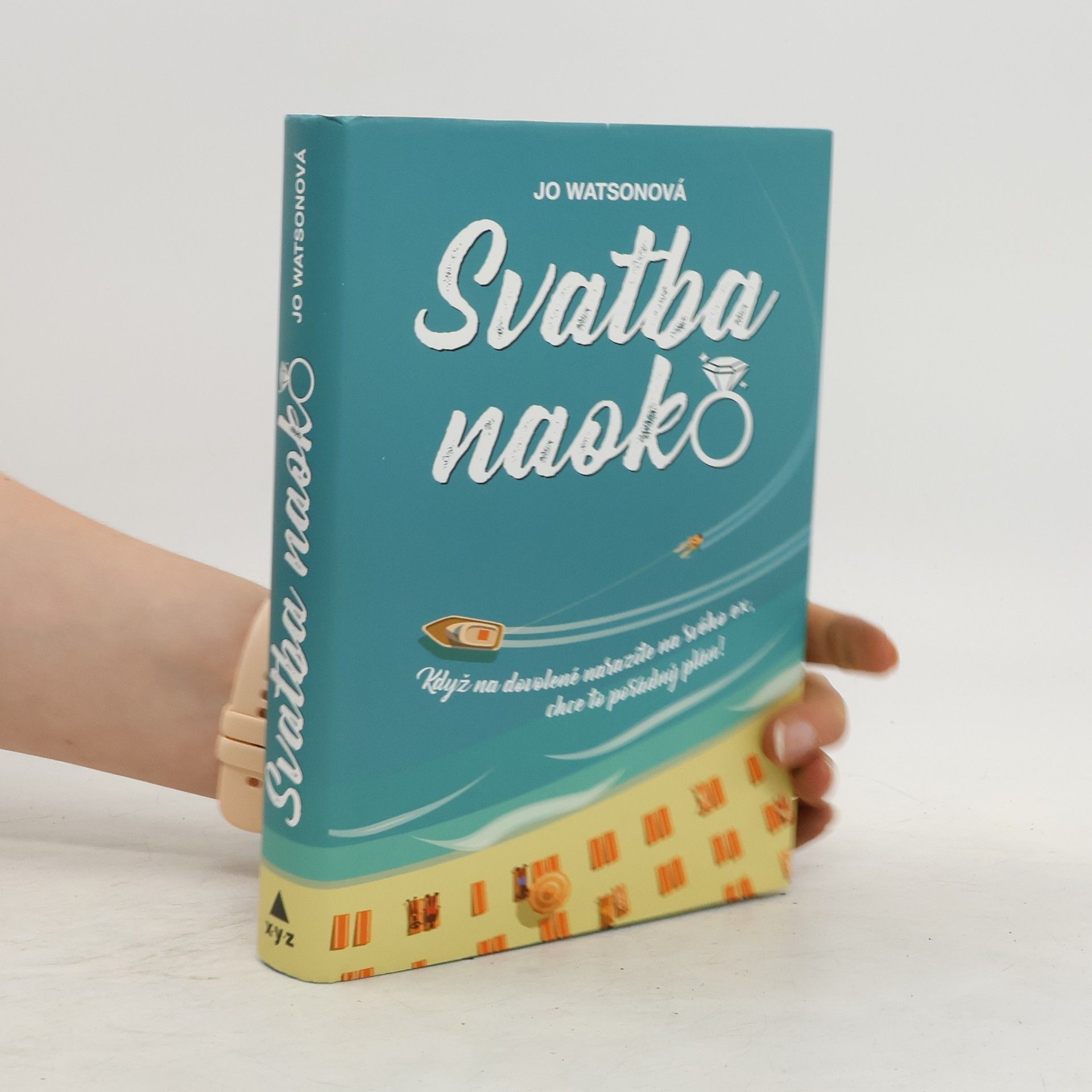 Jo Watson Svatba naoko