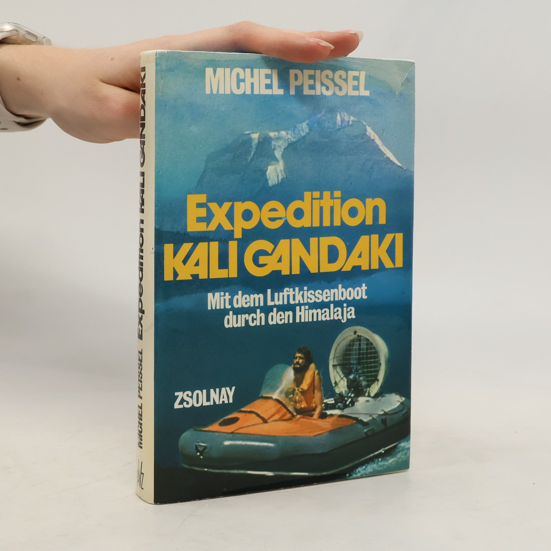 Michel Peissel Expedition Kali Gandaki