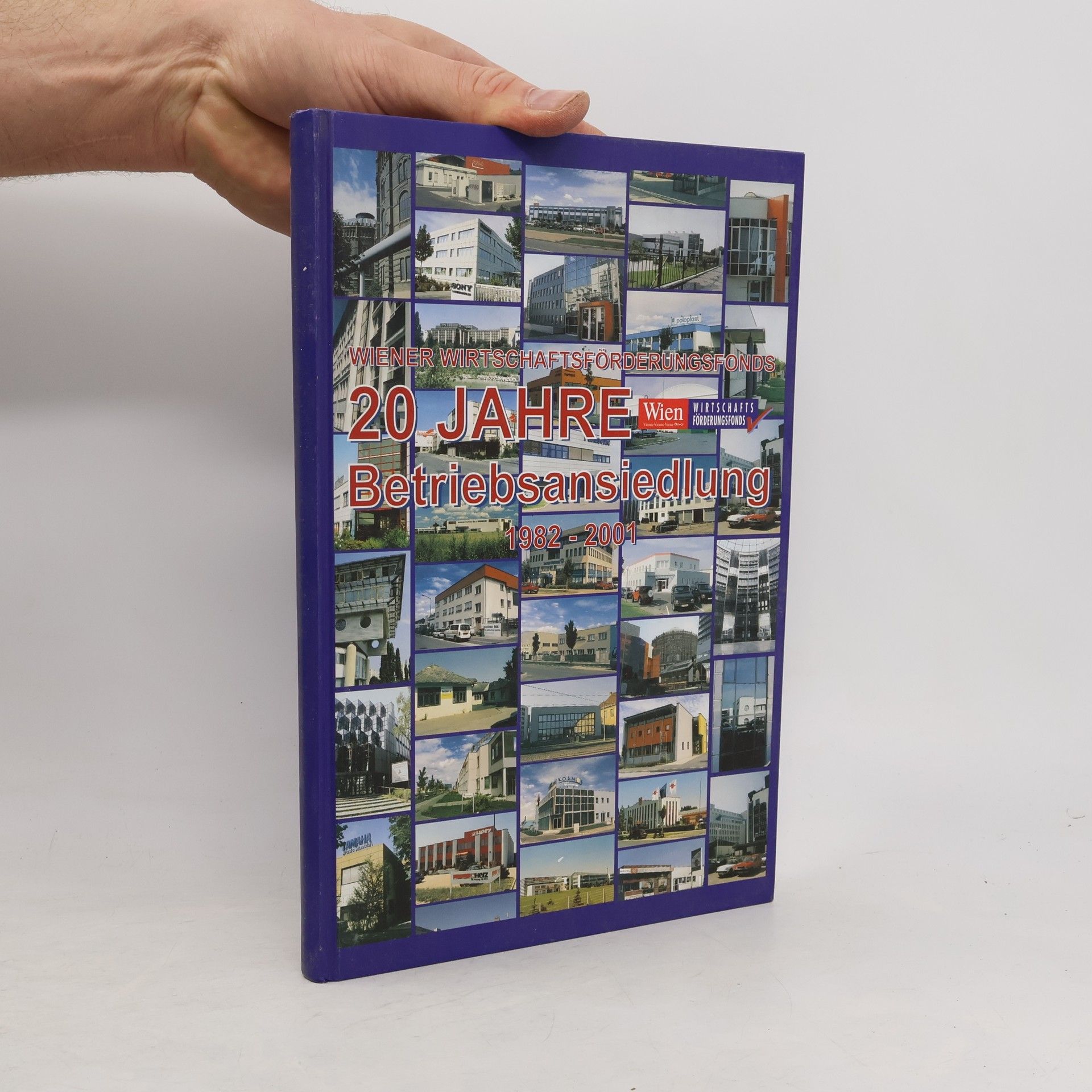 Various authors 20 Jahre Betriebsansiedlung 1982 - 2001