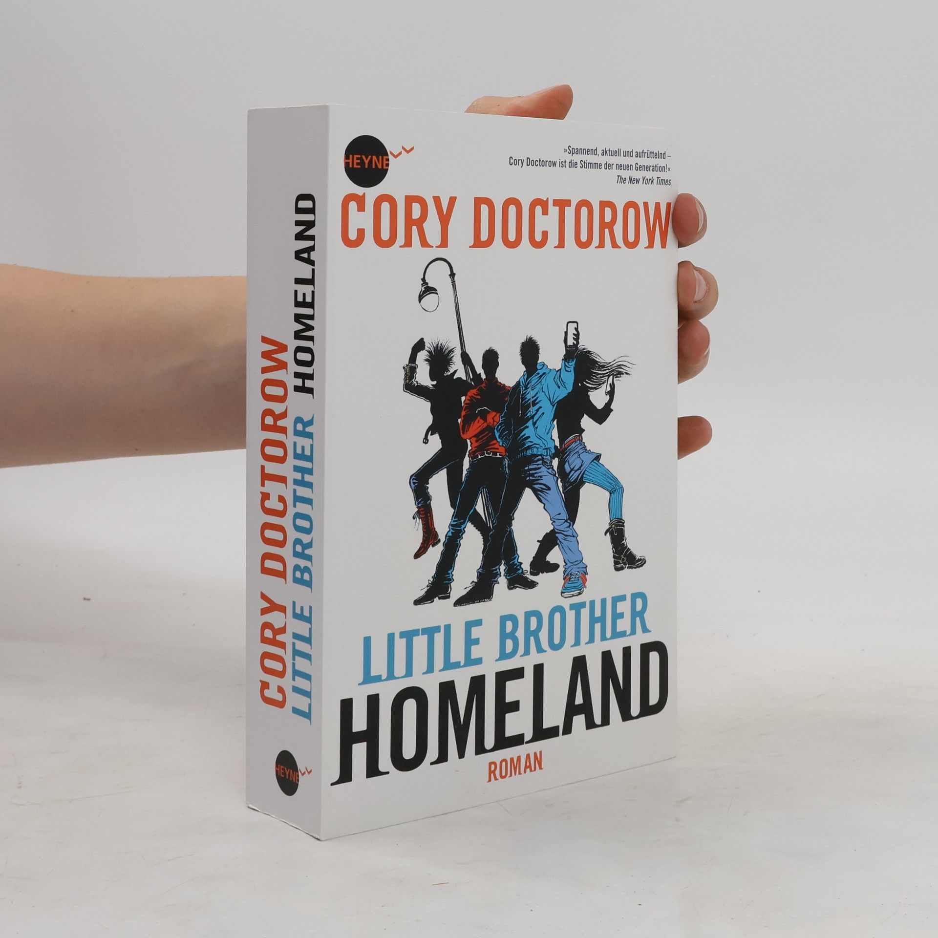 Cory Doctorow Little Brother - Homeland