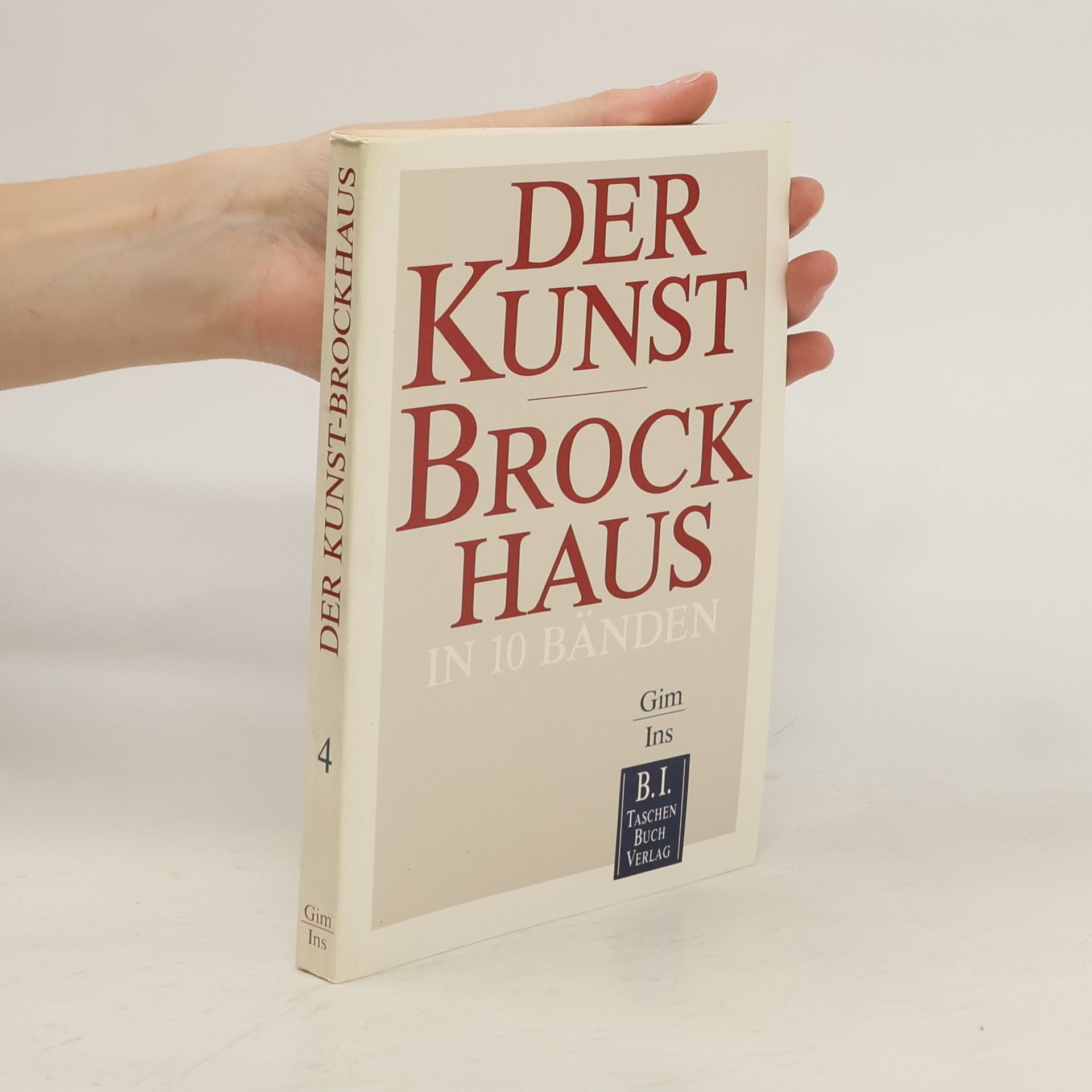 Collective Der Kunst-Brockhaus. Gim - Ins.