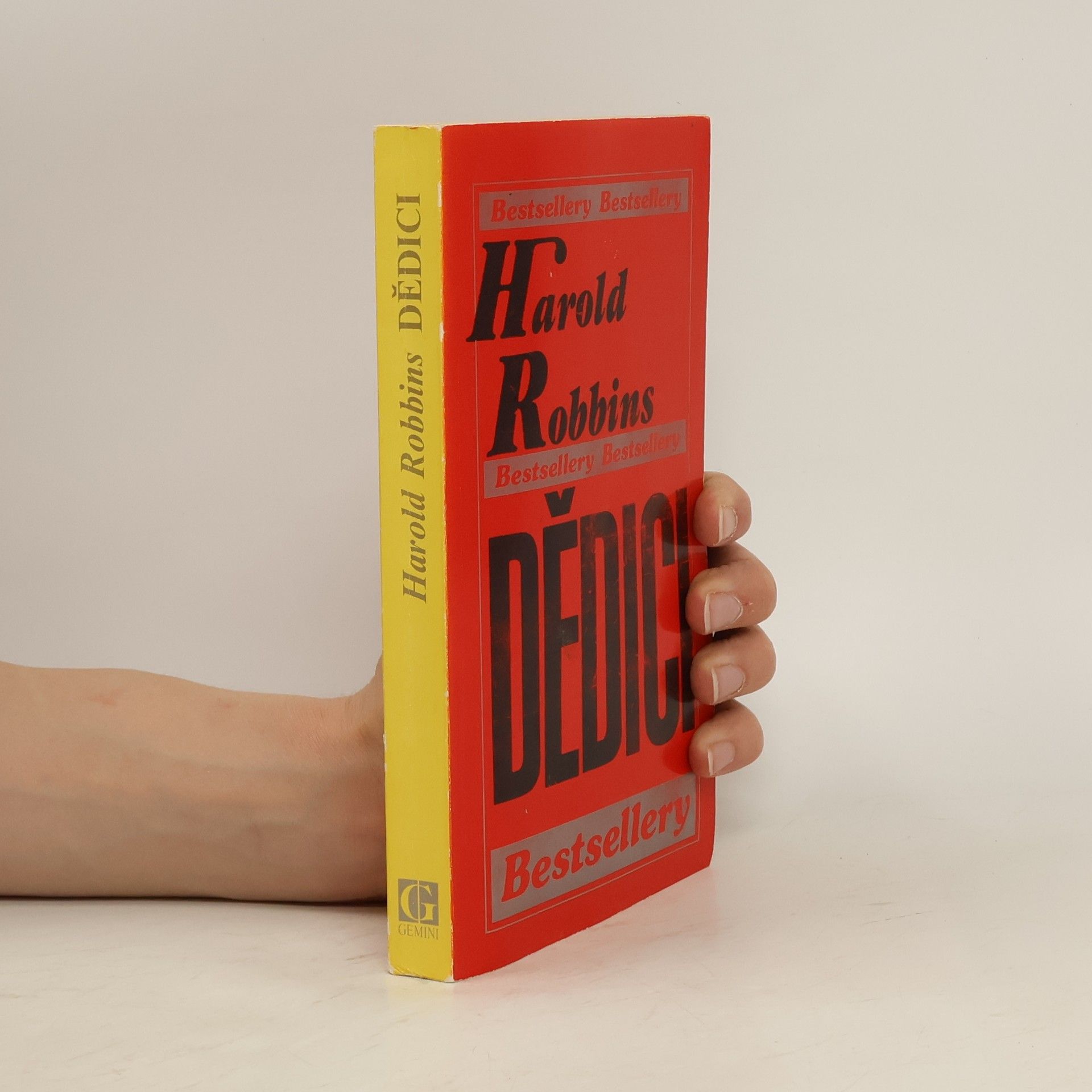 Harold Robbins Dědici