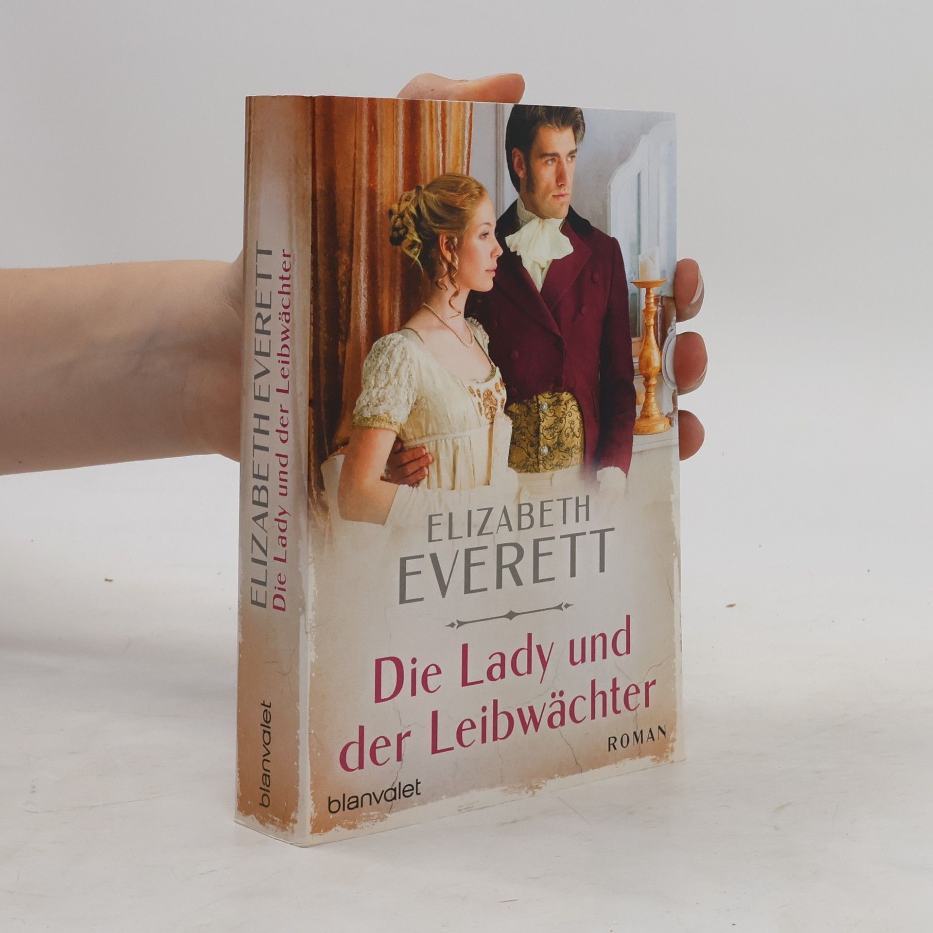 Elizabeth Everett Die Lady und der Leibwächter