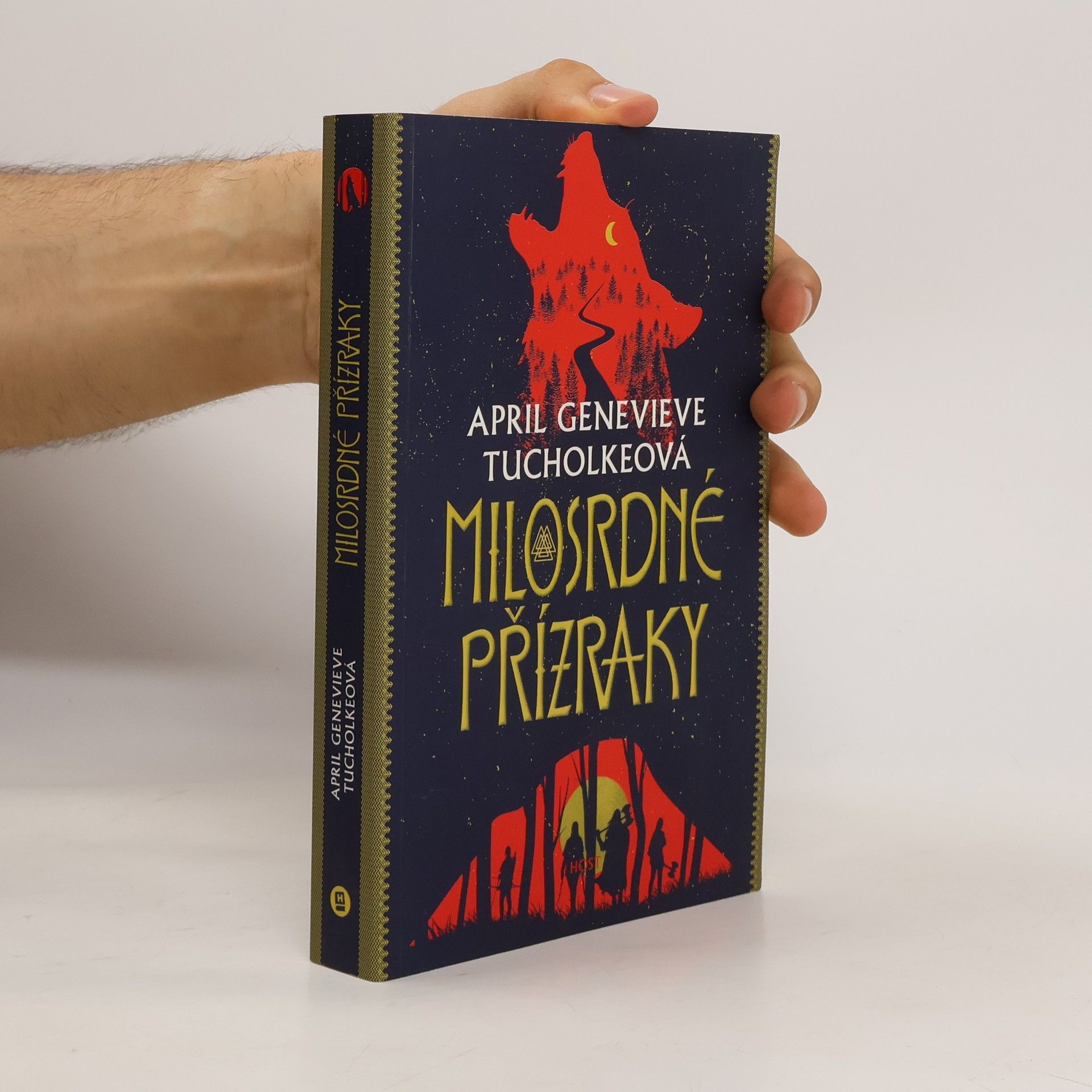 April Genevieve Tucholke Milosrdné přízraky