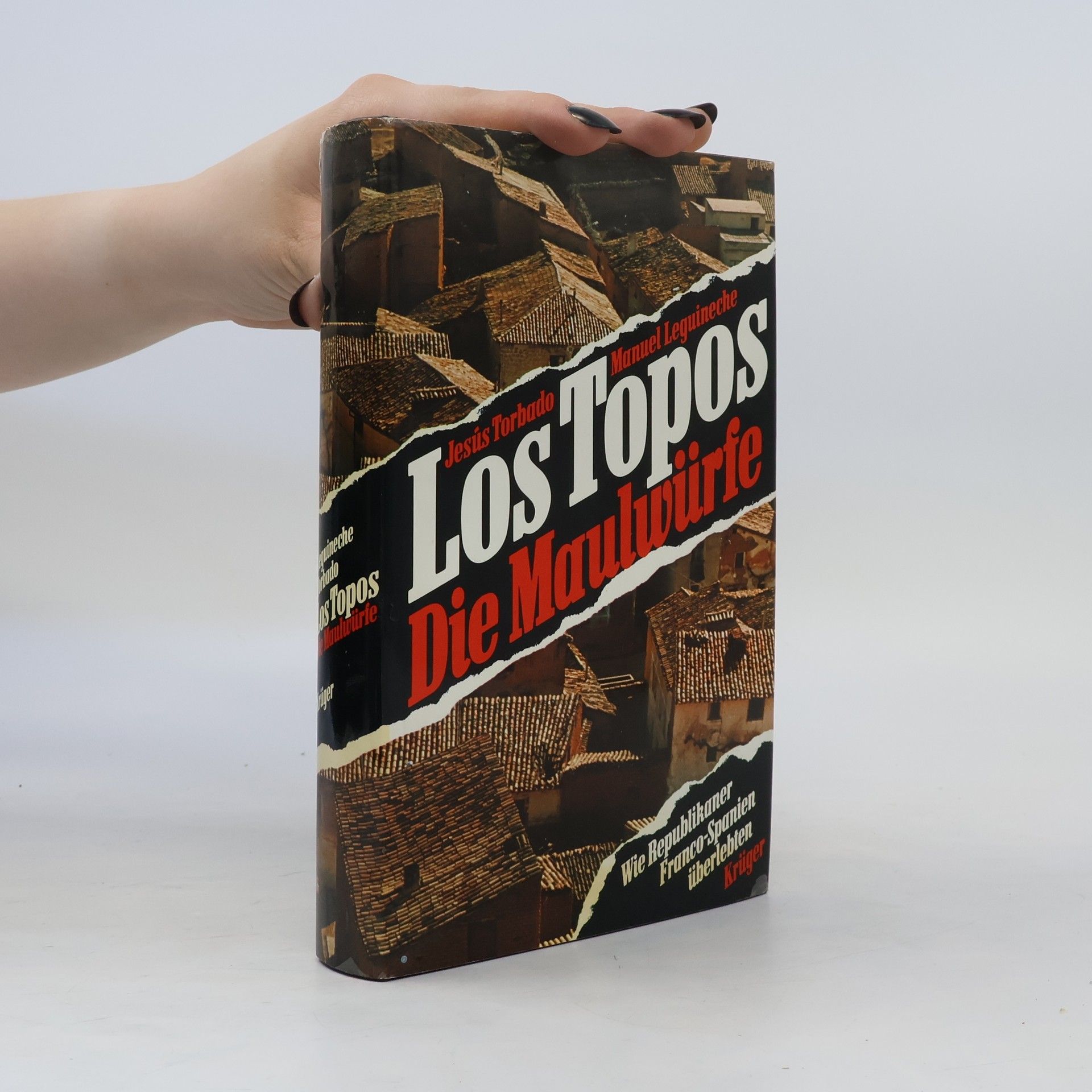 Jesús Torbado Los topos