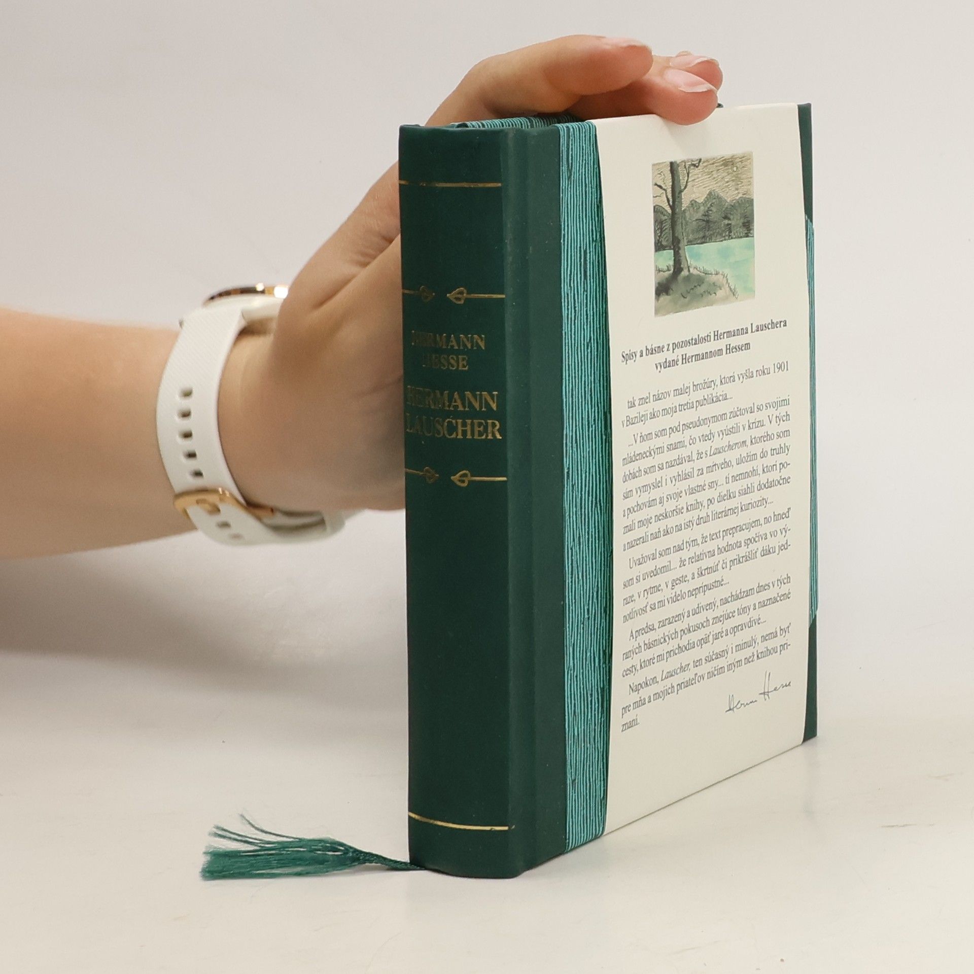 Hermann Hesse Spisy a básne z pozostalosti Hermanna Lauschera vydané Hermannom Hessem