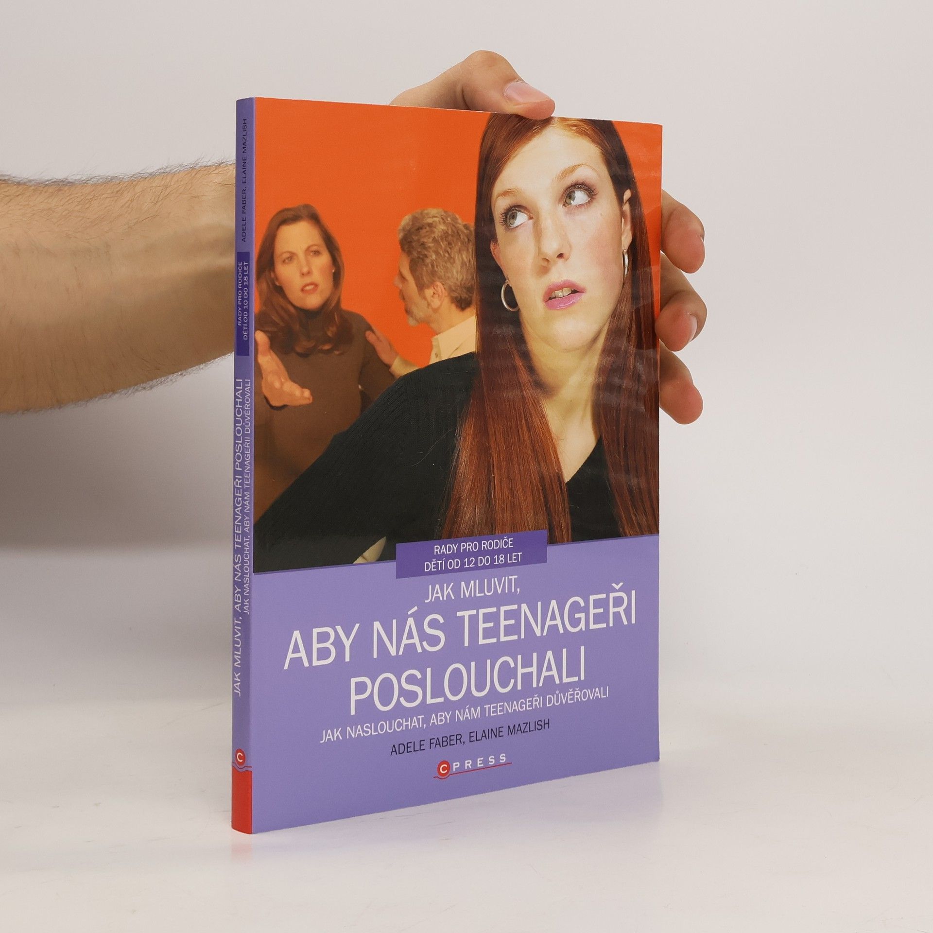 Adele Faber Jak mluvit, aby nás teenageři poslouchali