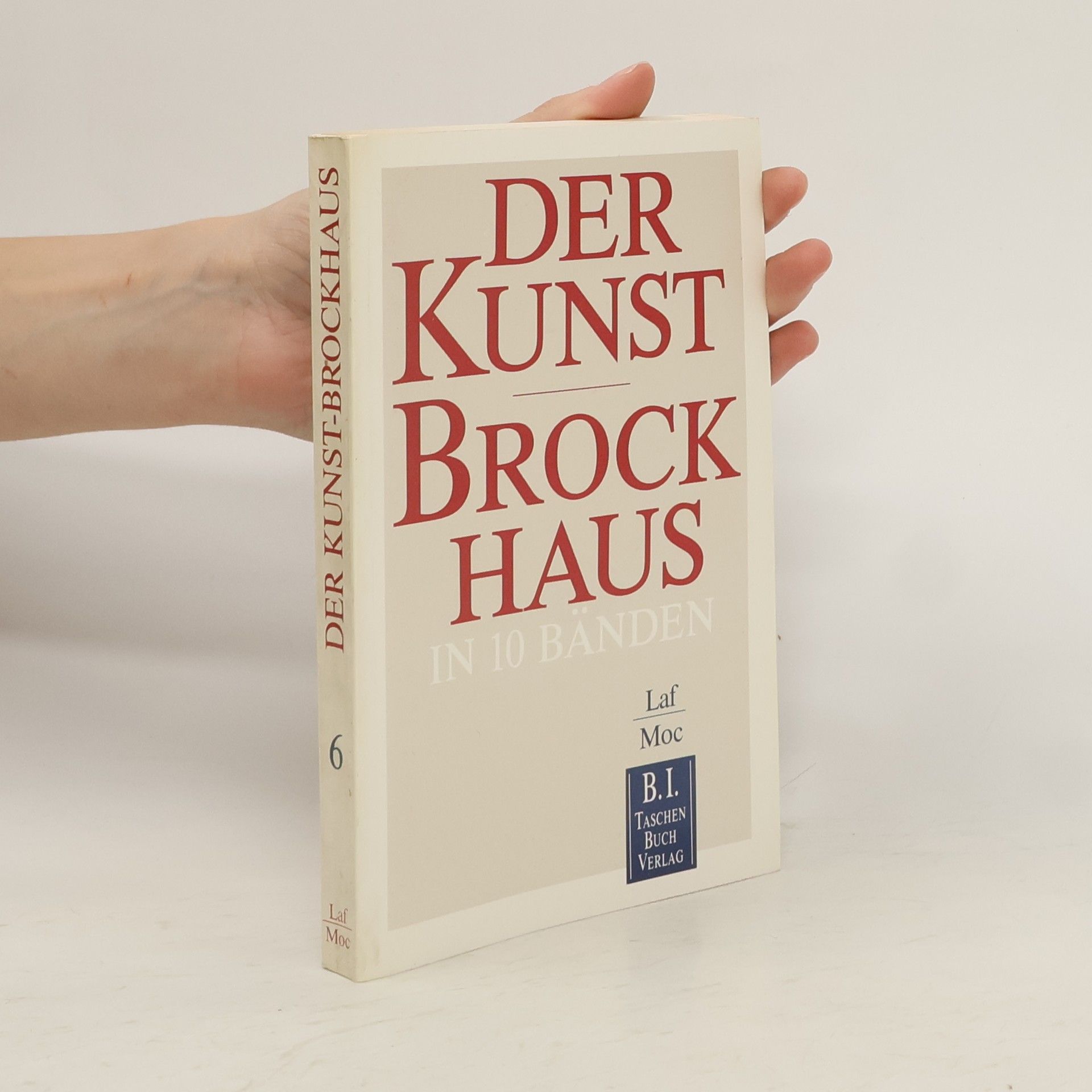 Collective Der Kunst-Brockhaus. Laf - Moc.