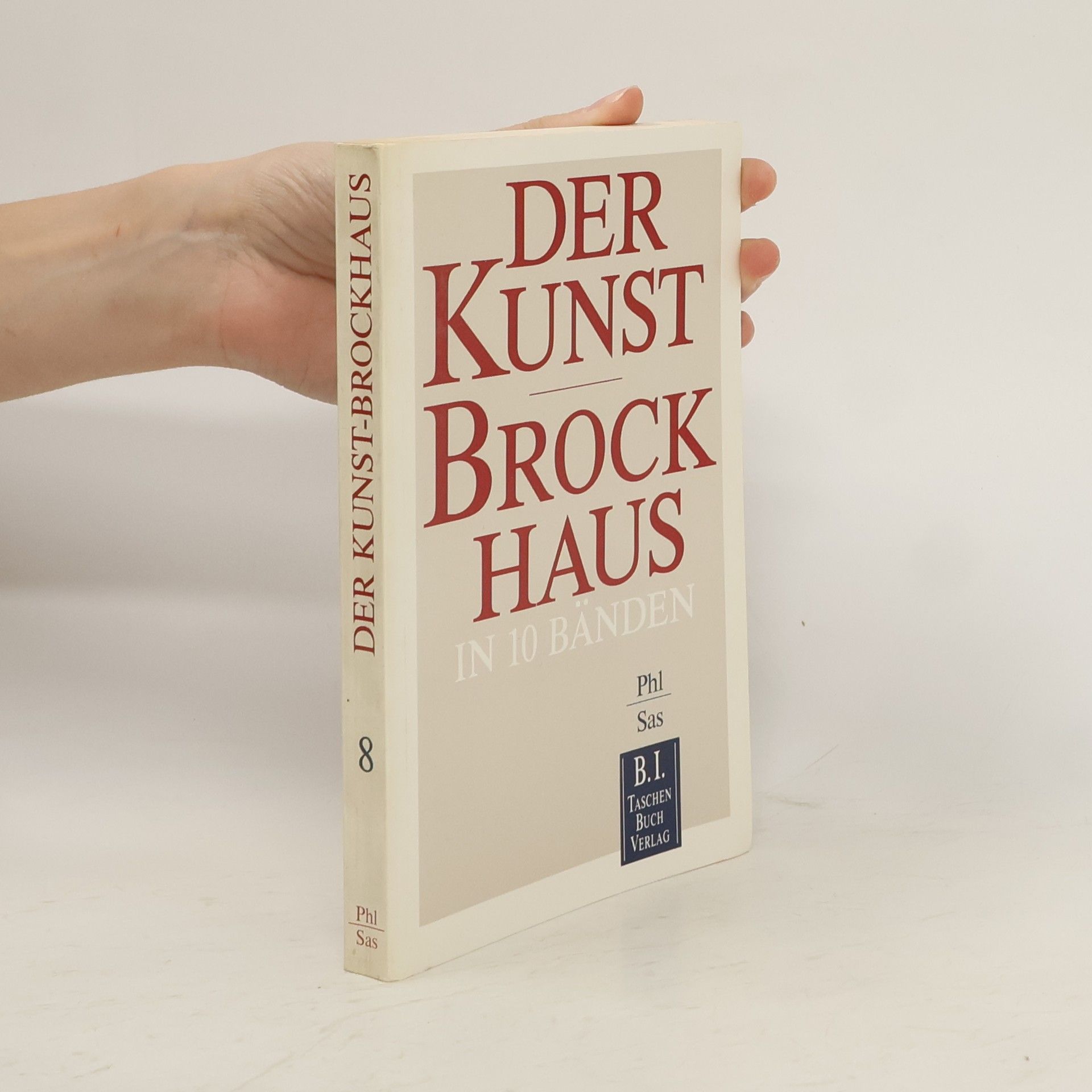 Collectif d'auteurs Der Kunst-Brockhaus. Phl - Sas.