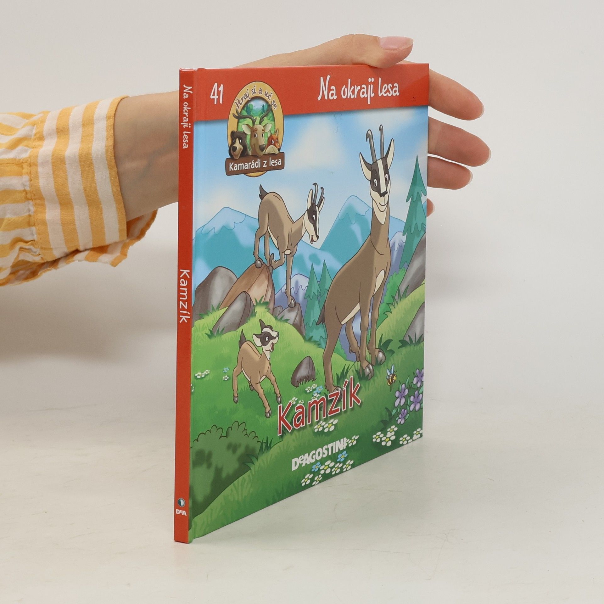 Autorenkollektiv Na okraji lesa 41. Kamzík