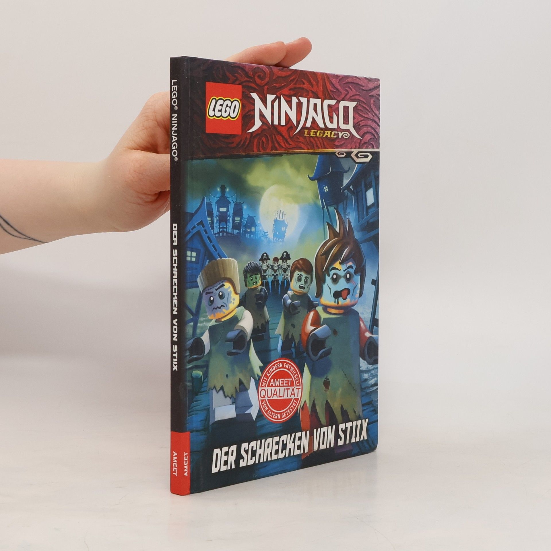 Lori Wieczorek LEGO NINJAGO LEGACY - der Schrecken von Stiix
