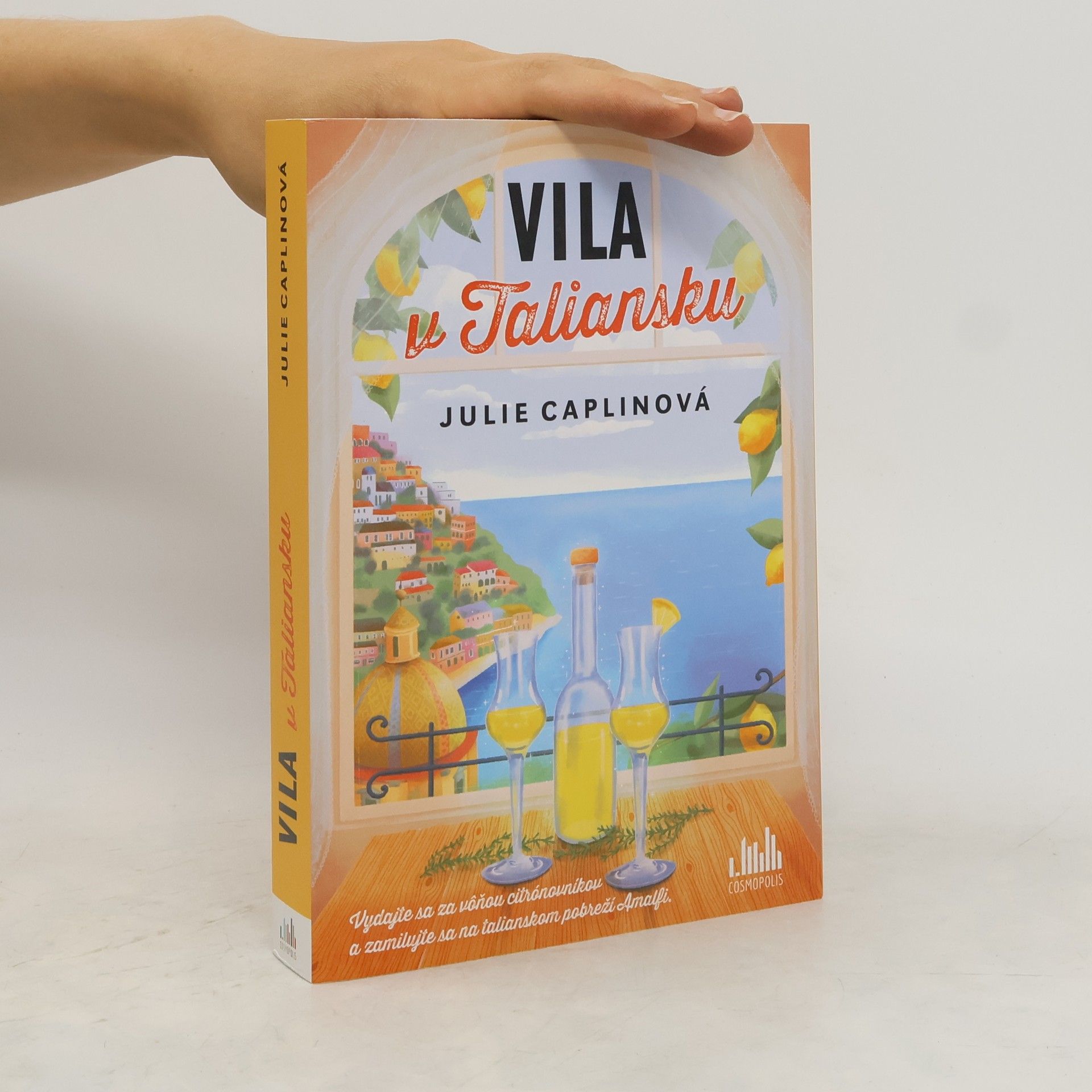 Julie Caplin Vila v Taliansku