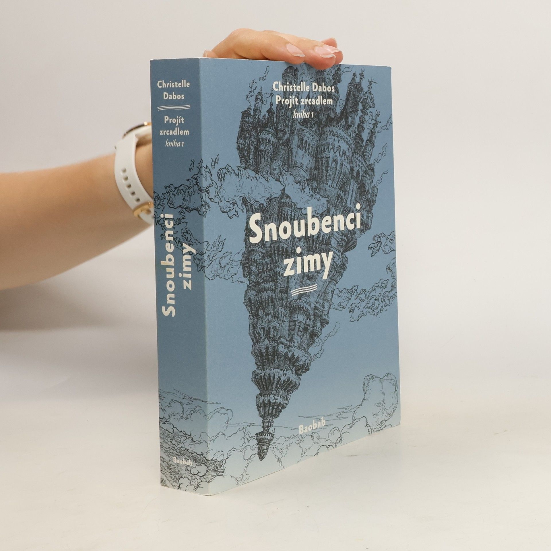 Christelle Dabos Projít zrcadlem: kniha 1., Snoubenci zimy