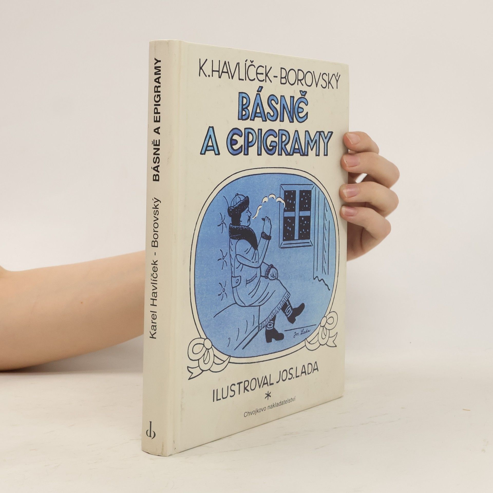 Karel Havlíček Borovský Básně a epigramy