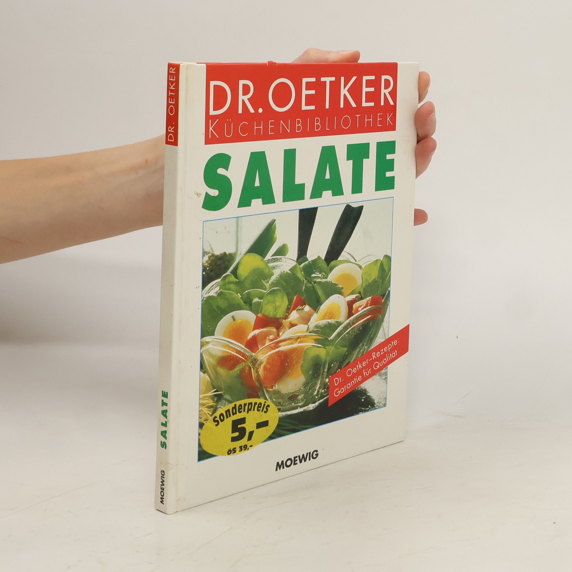 Autorenkollektiv Dr. Oetker Kuchenbibliothek. Salate