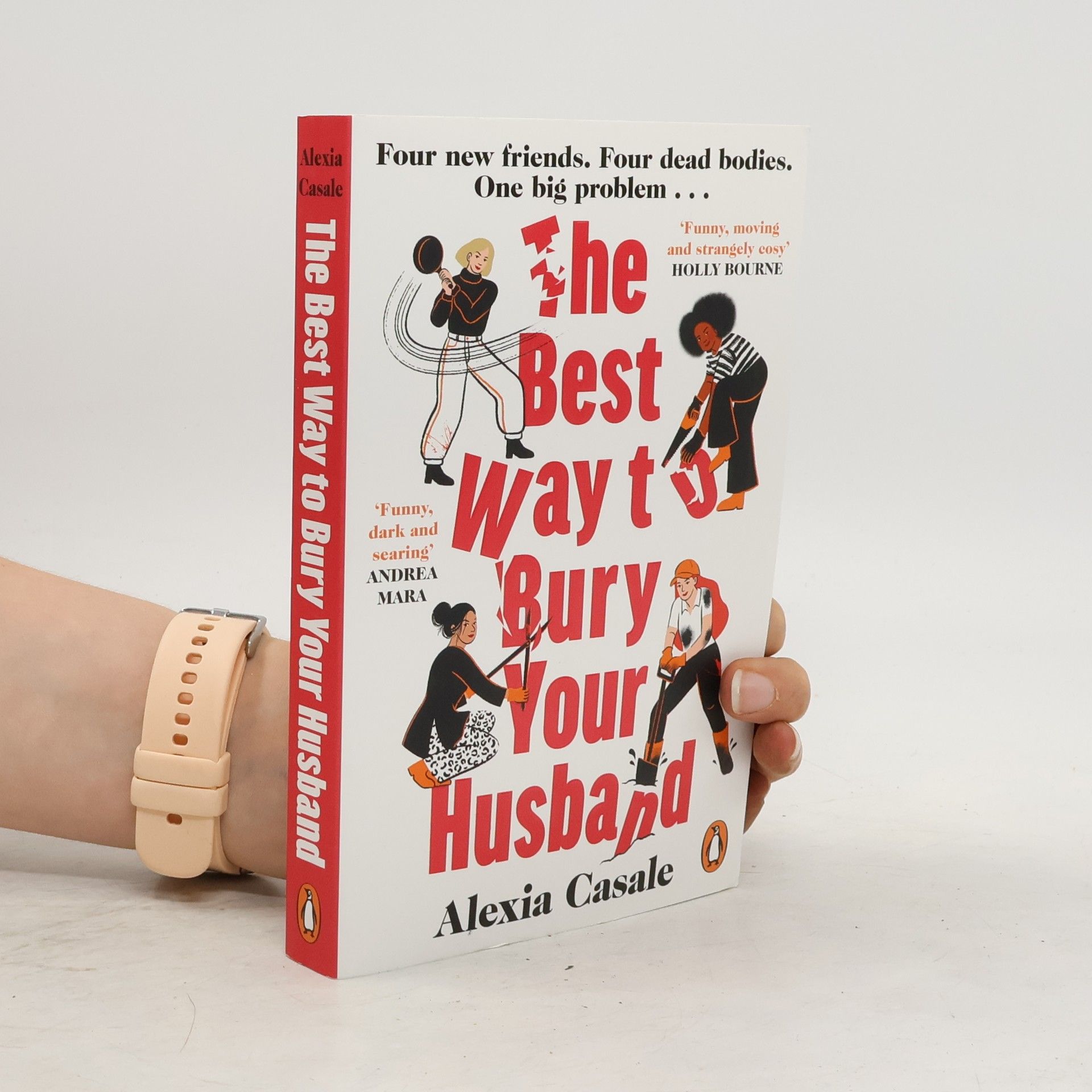 Alexia Casale The Best Way to Bury Your Husband
