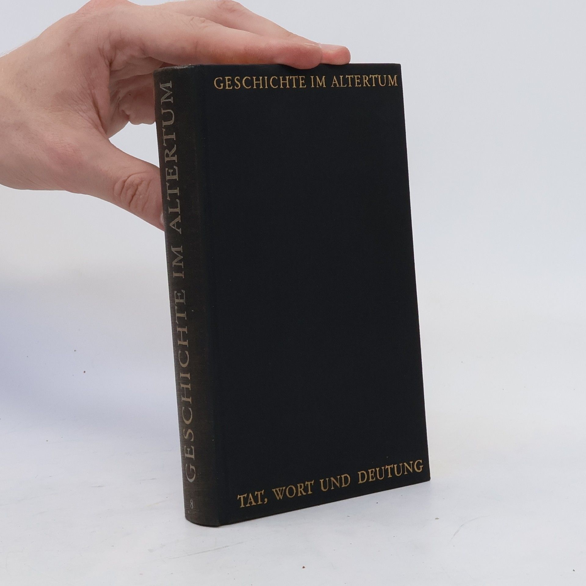 Collectif d'auteurs Geschichte im Altertum 8
