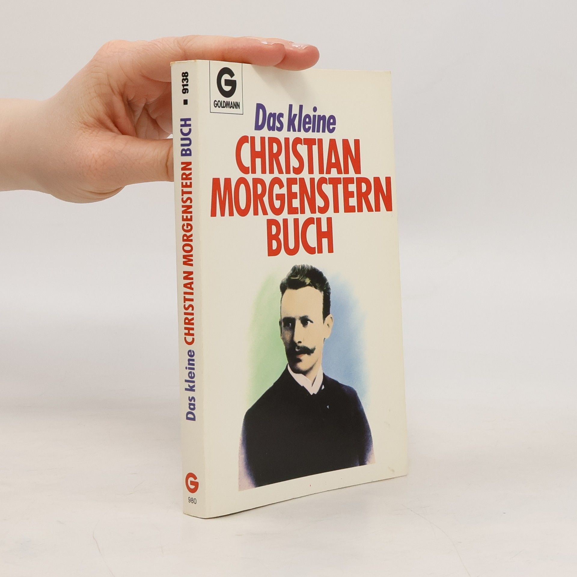 Christian Morgenstern Das kleine Christian Morgenstern Buch