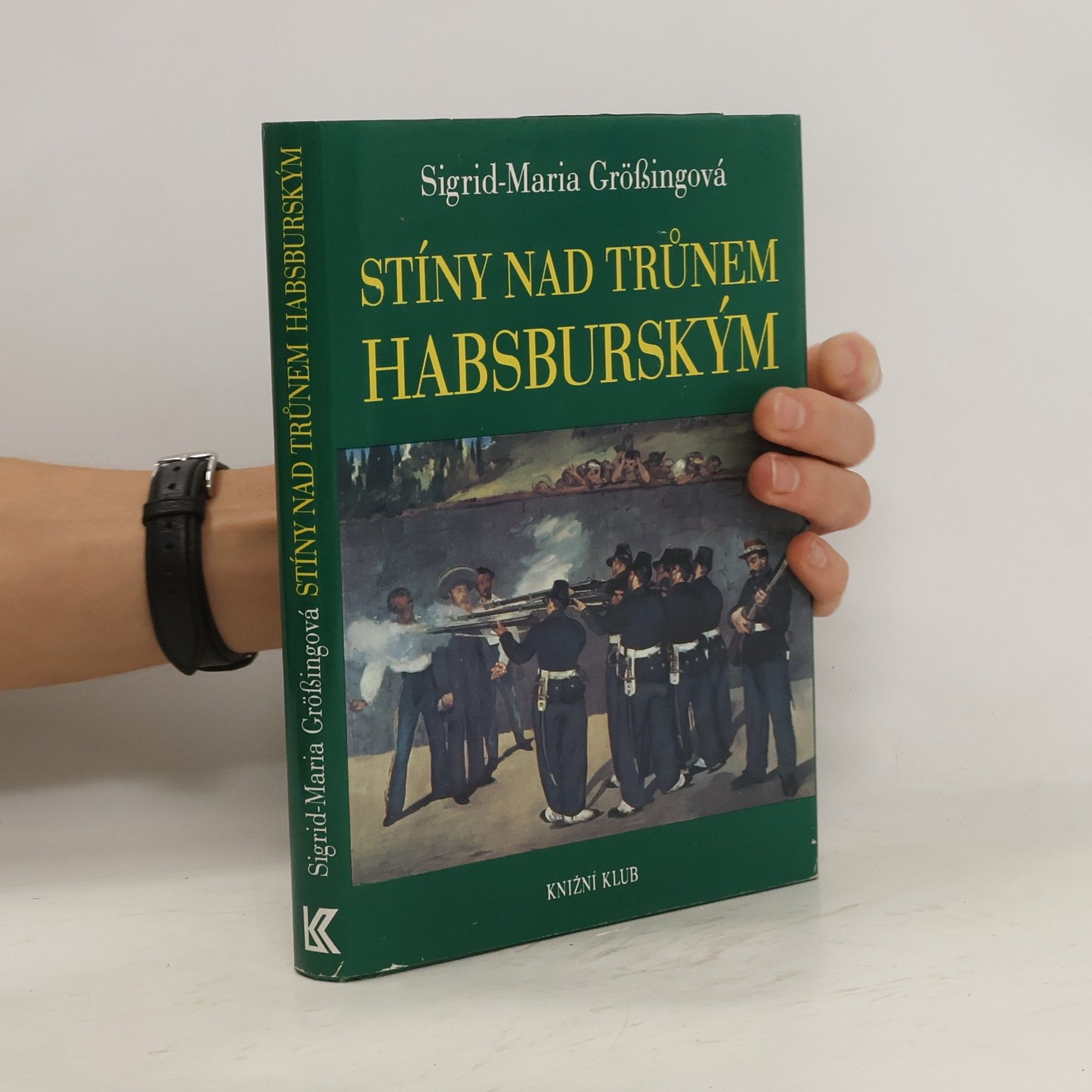 Sigrid Maria Größing Stíny nad trůnem habsburským
