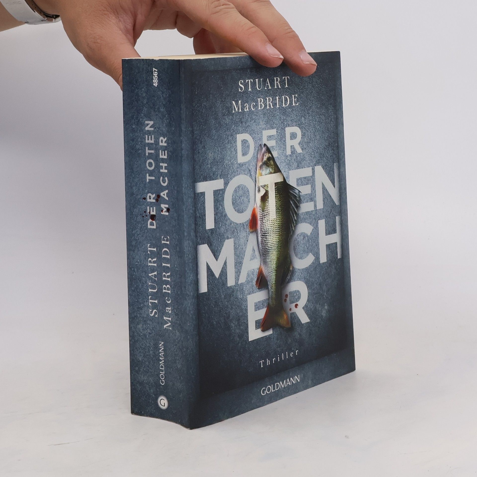 Stuart MacBride Der Totenmacher
