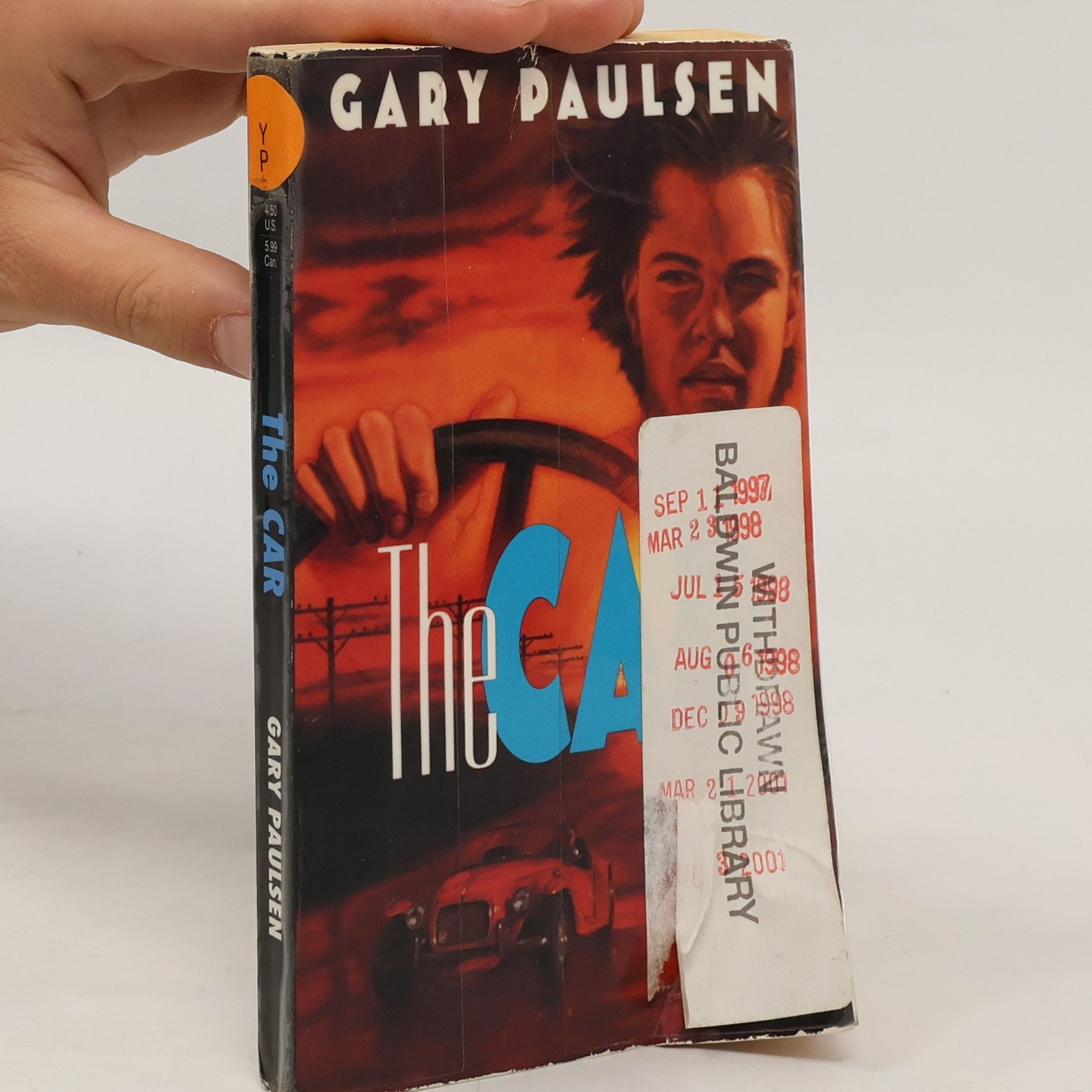 Gary Paulsen The Car