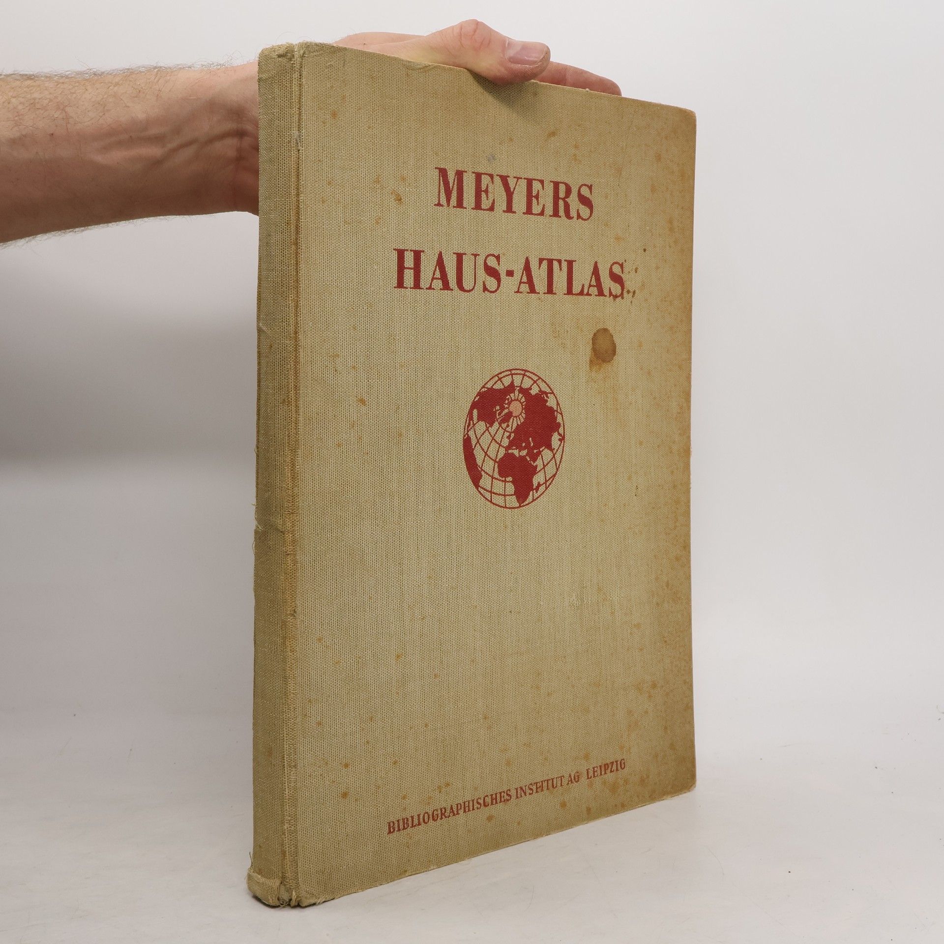Joseph Meyers Meyers Haus Atlas