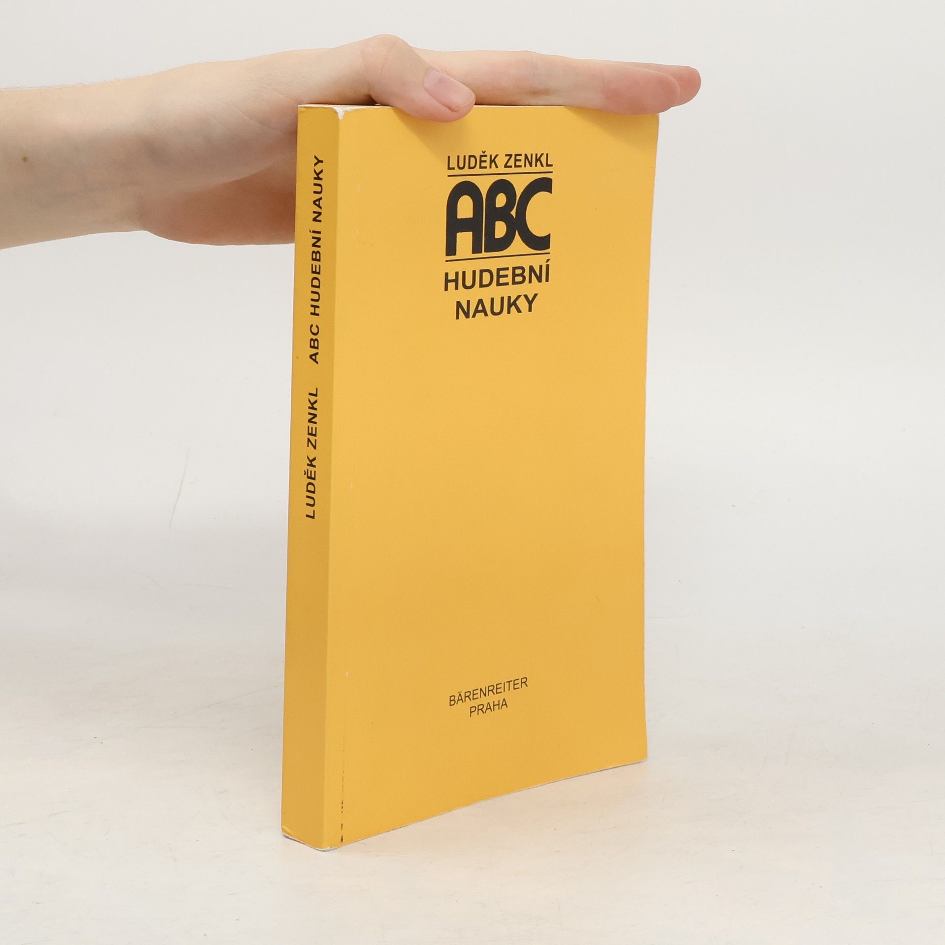 Luděk Zenkl ABC hudební nauky