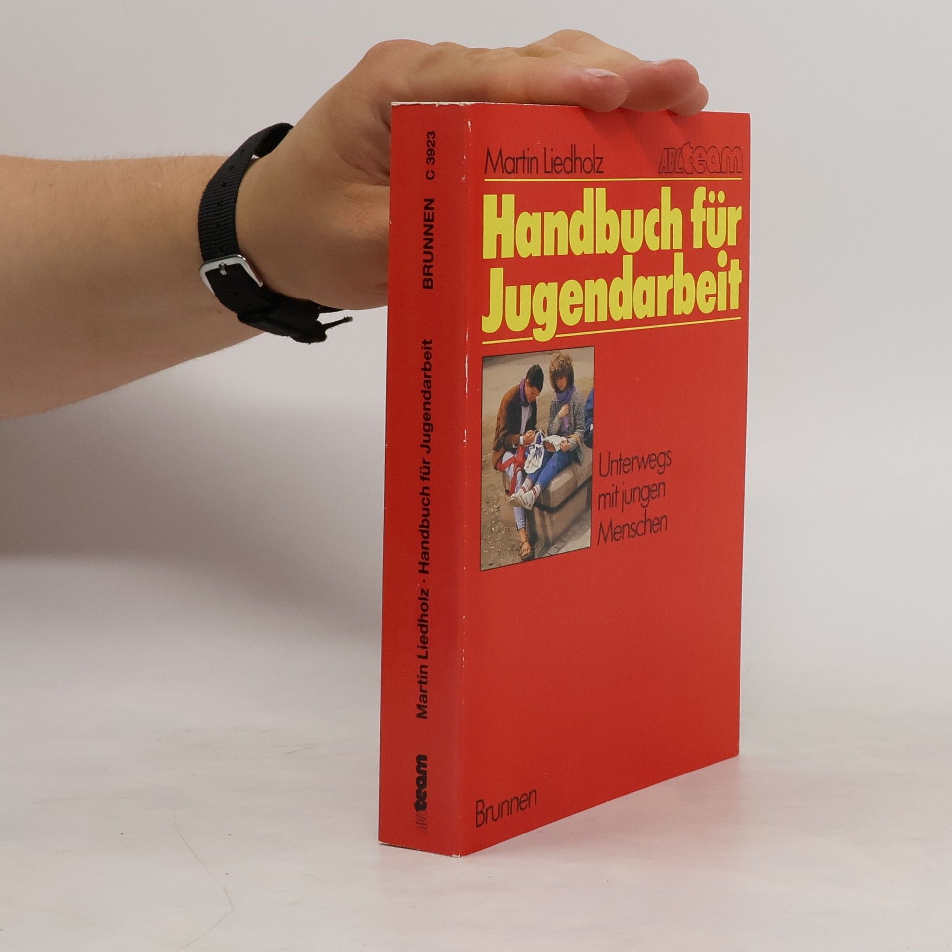 Martin Liedholz Handbuch für Jugendarbeit