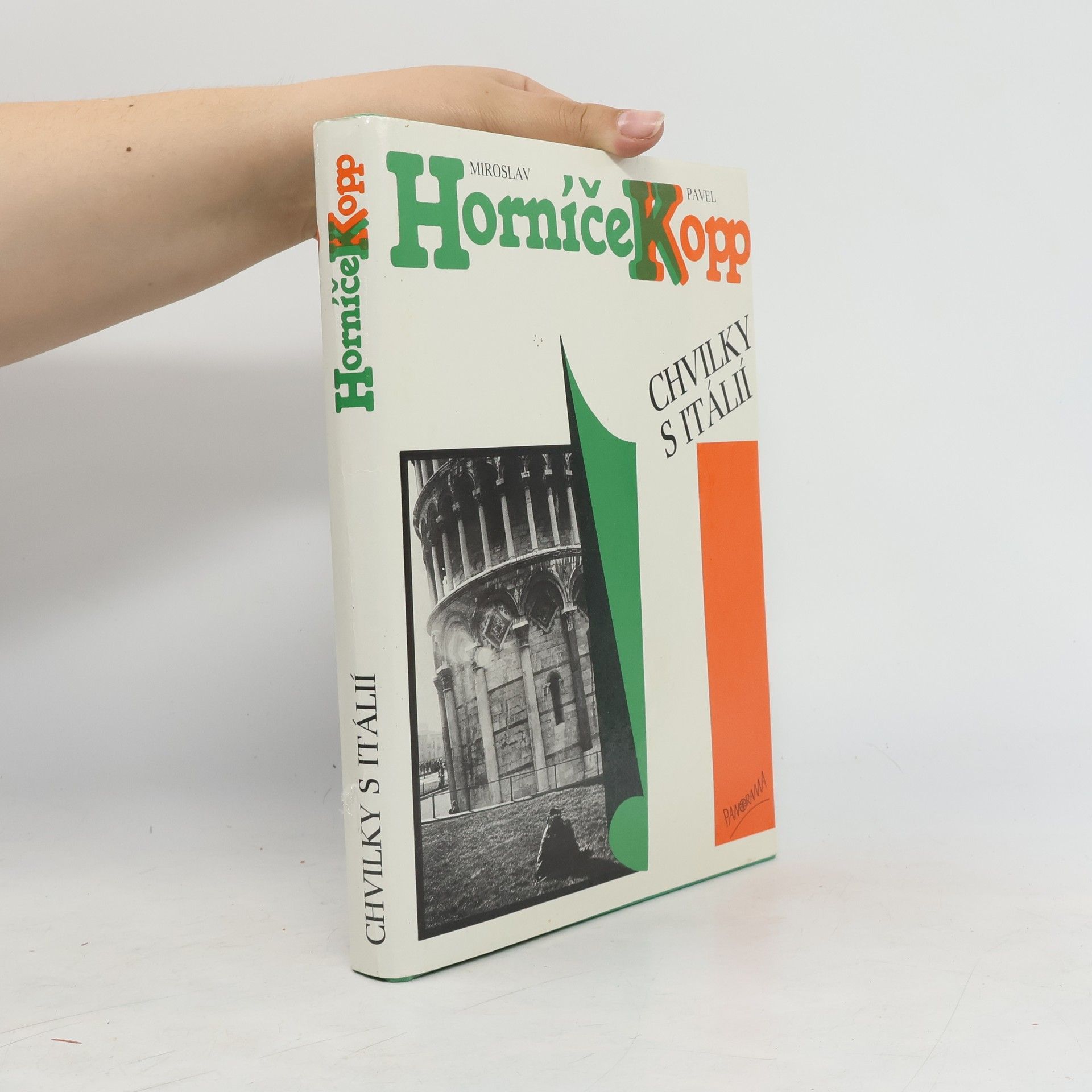 Miroslav Horníček Chvilky s Itálií