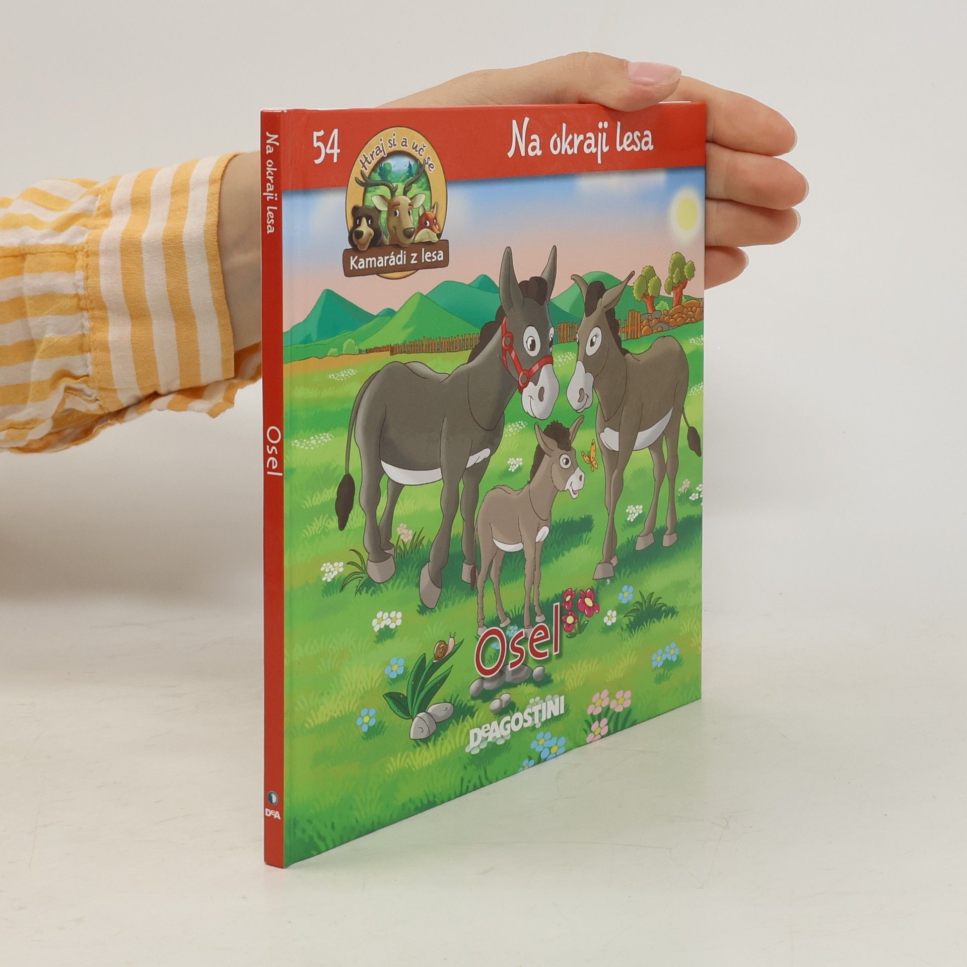 kolektiv Na okraji lesa 54. Osel