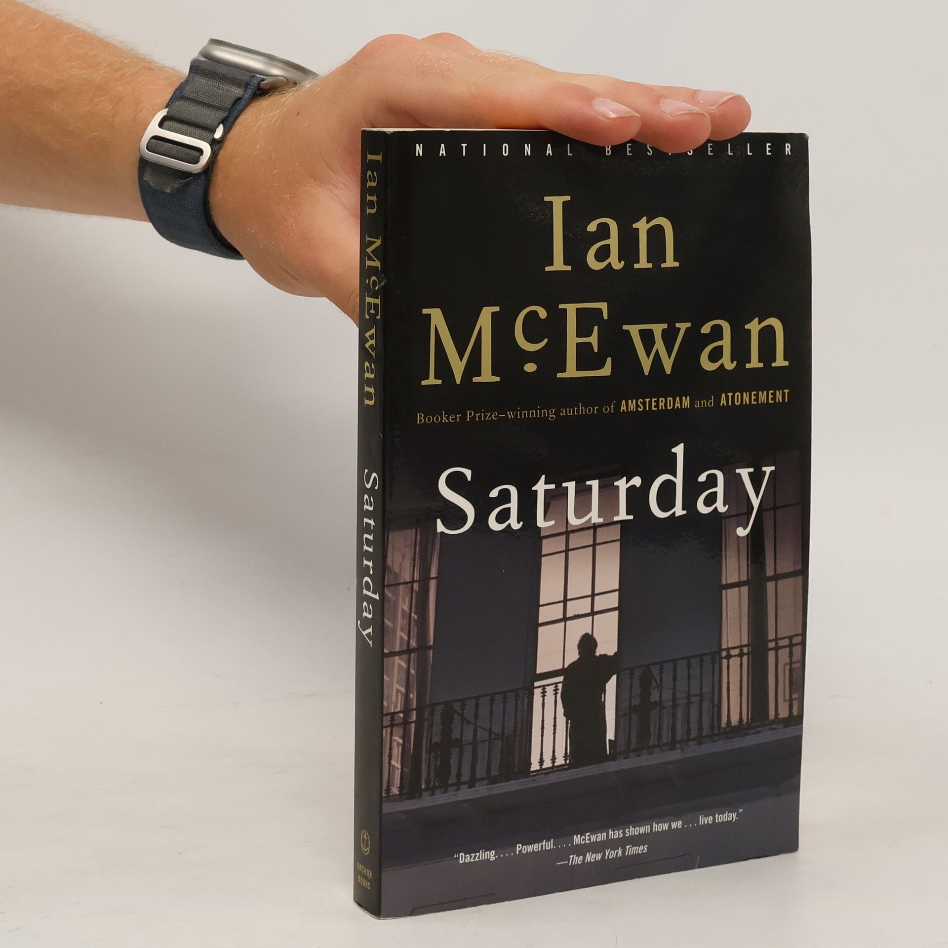 Ian McEwan Saturday, English edition
