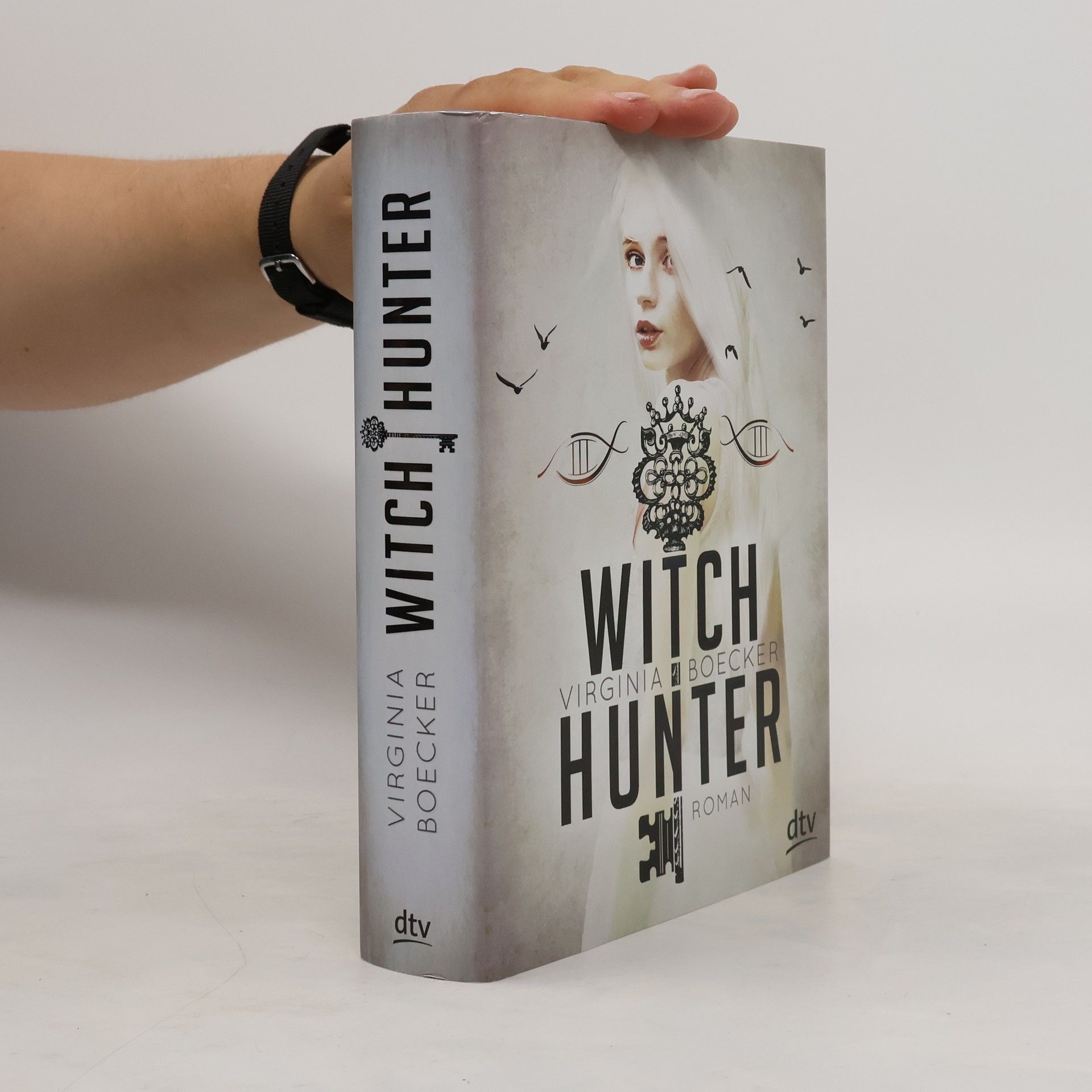 Virginia Boecker Witch Hunter
