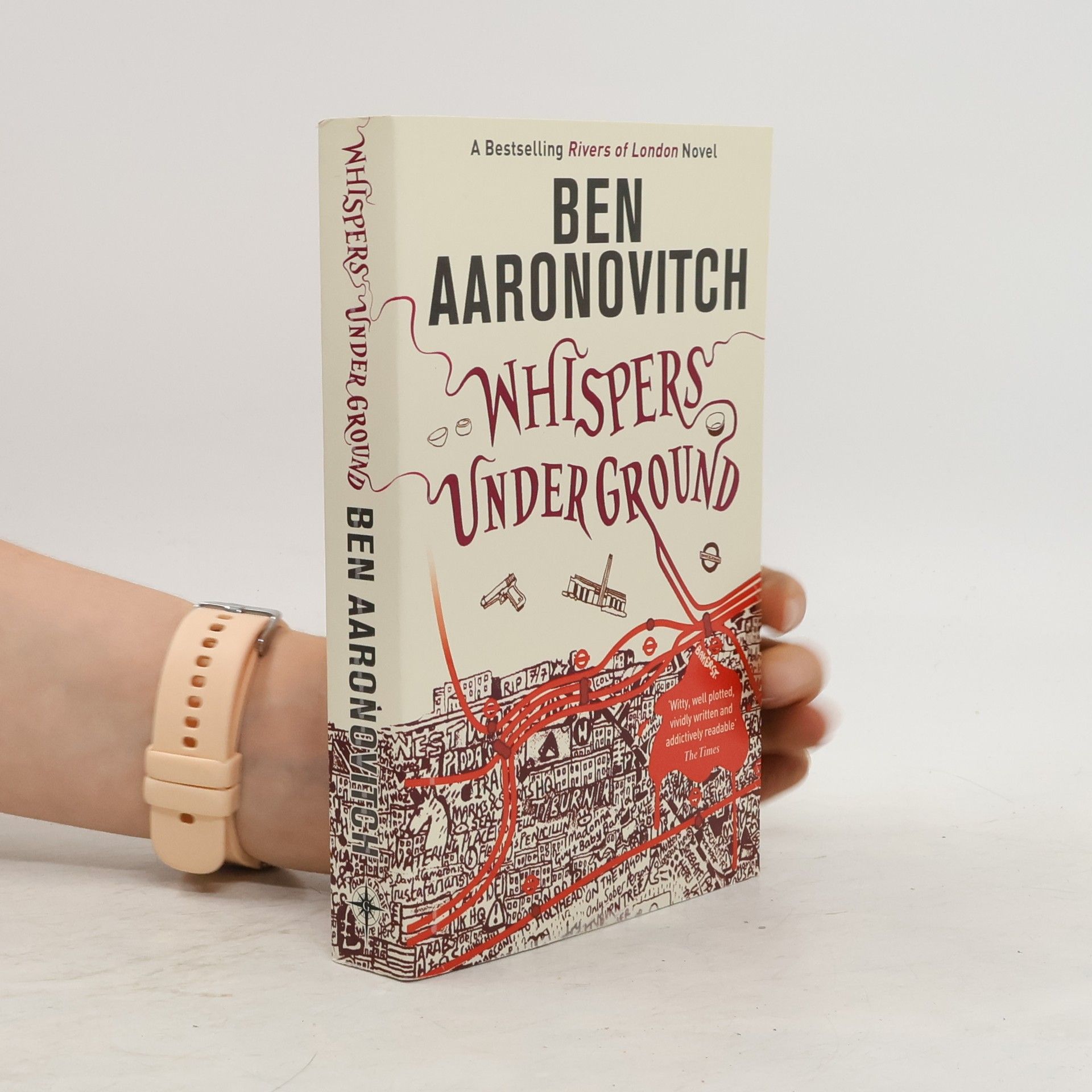 Ben Aaronovitch Whispers Under Ground