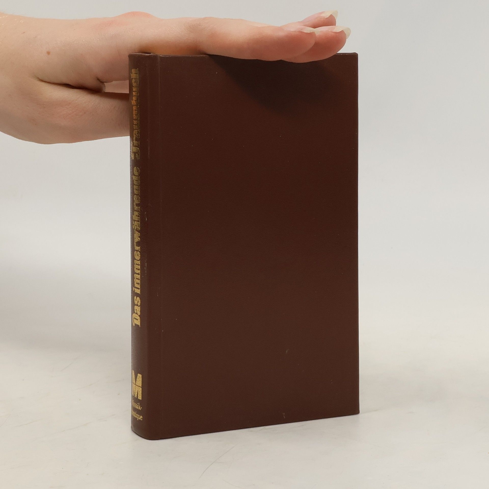 Burkhardt Kiegeland Das immerwährende Traumbuch