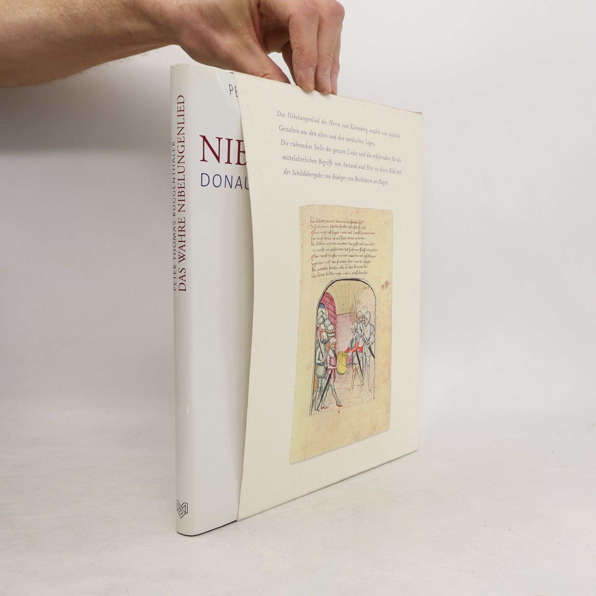 Peter Thomas Ruggenthaler Das Wahre Nibelungenlied: Donauwellen statt Rheingold