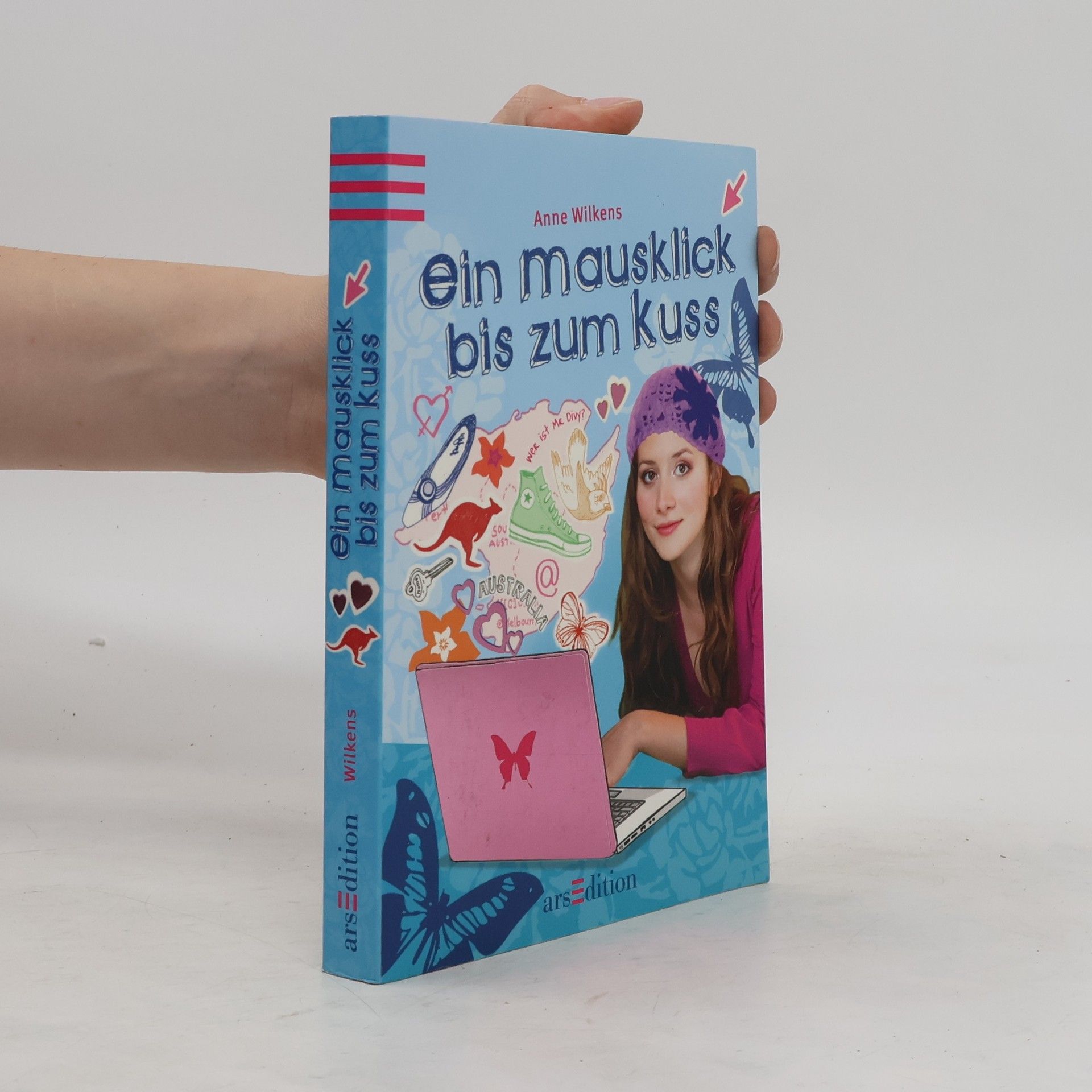 Anne Wilkens Ein Mausklick bis zum Kuss