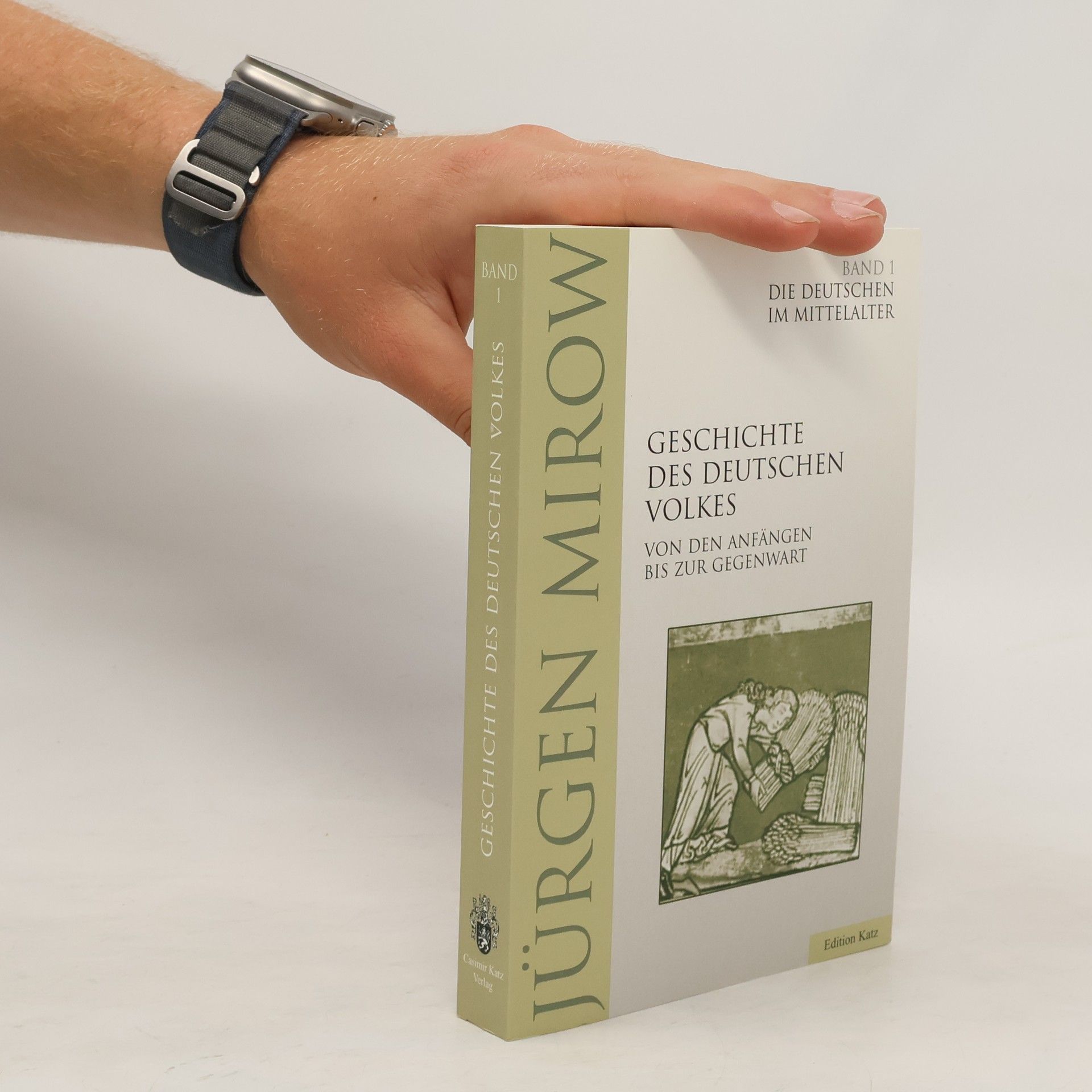 Die Deutschen im Mittelalter. Die Deutschen im Mittelalter