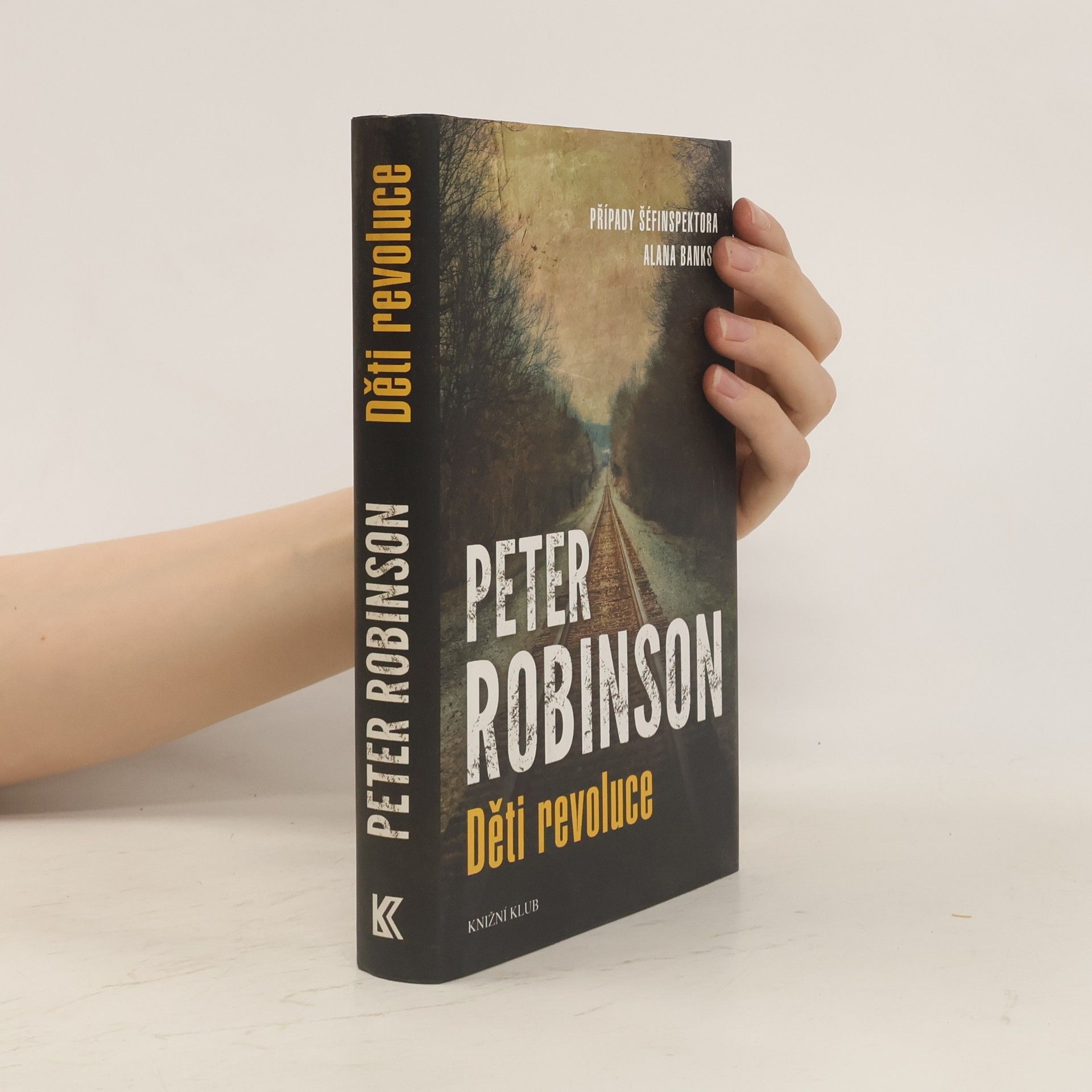Peter Robinson Děti revoluce