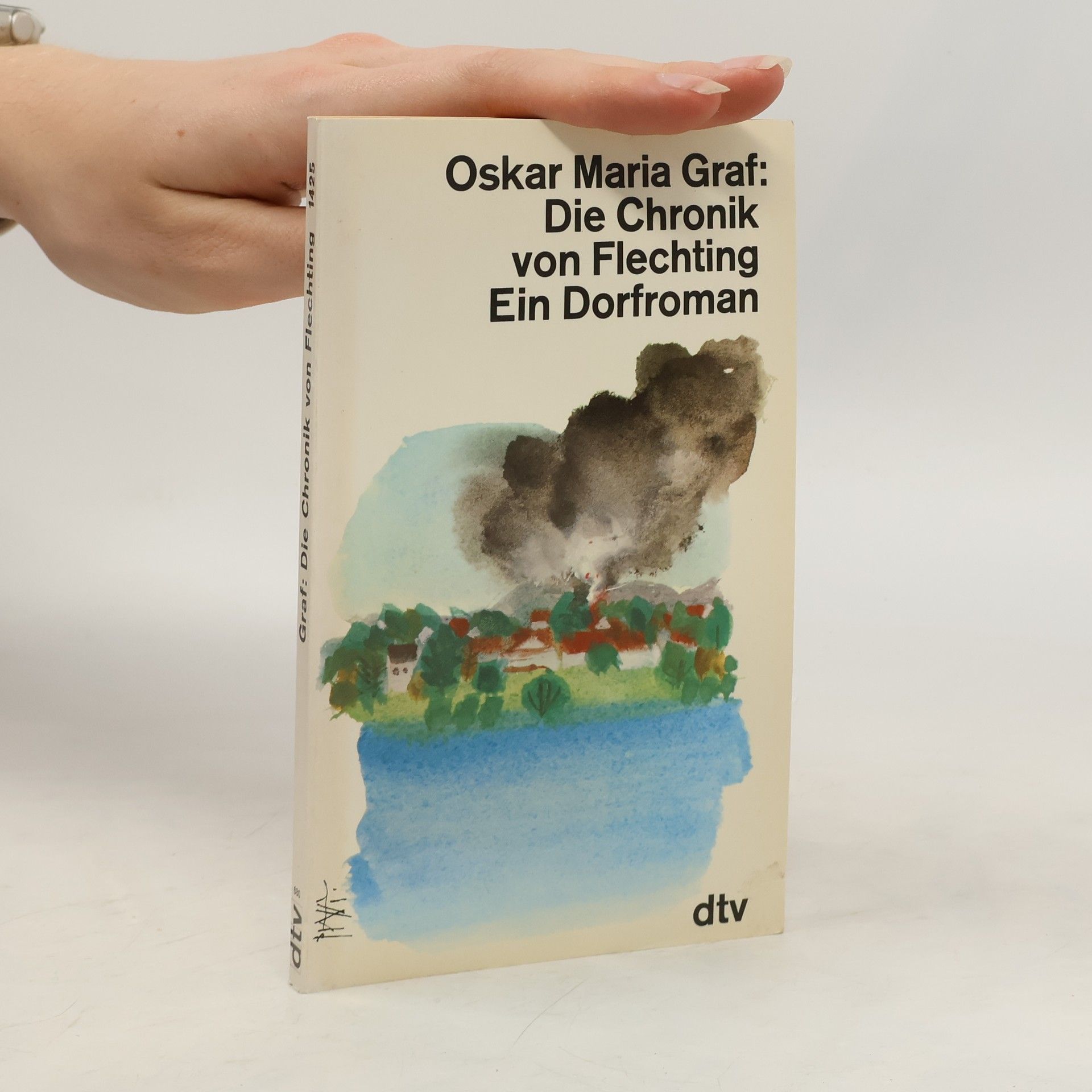 Oskar Maria Graf Die Chronik von Flechting