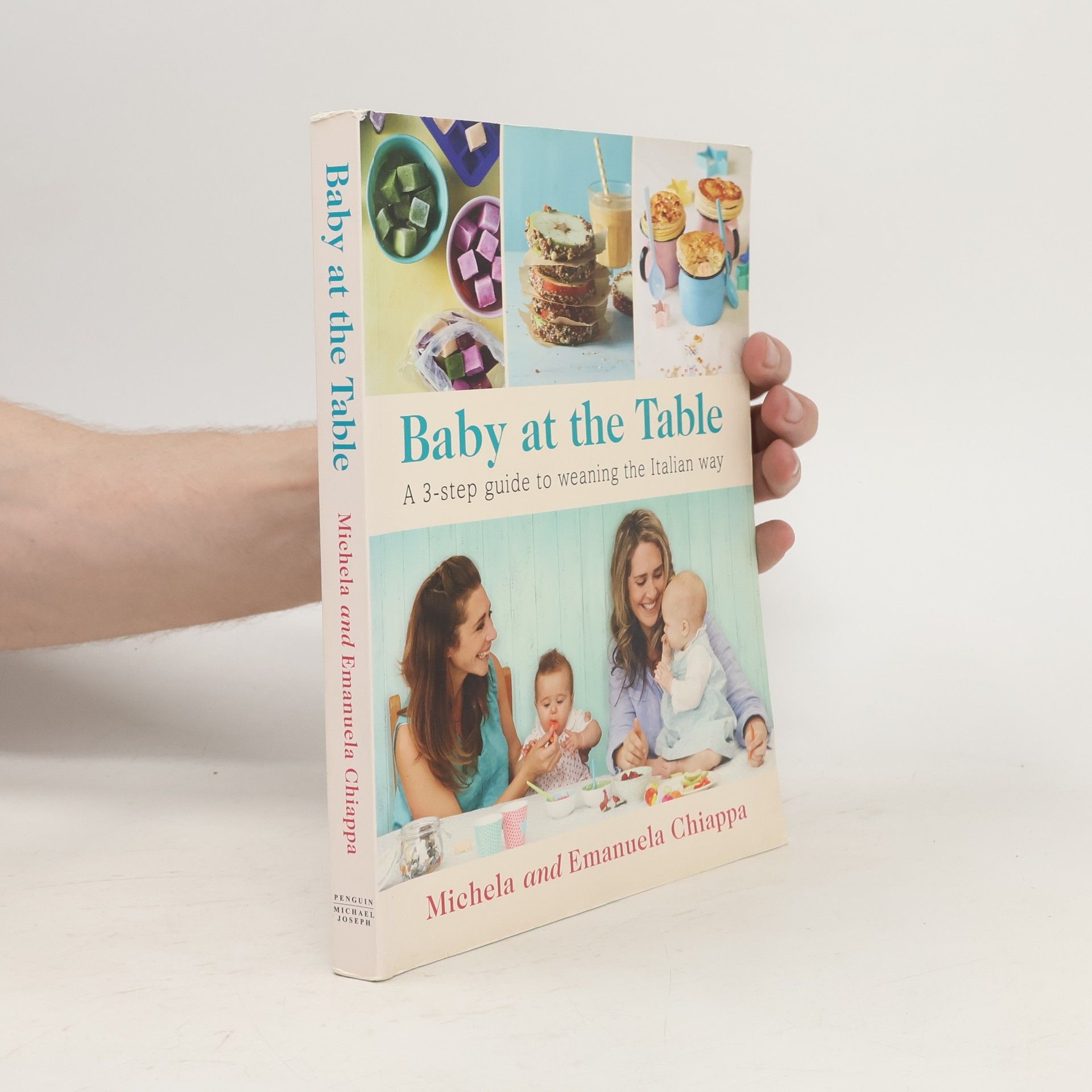 Michela Chiappa Baby at the Table