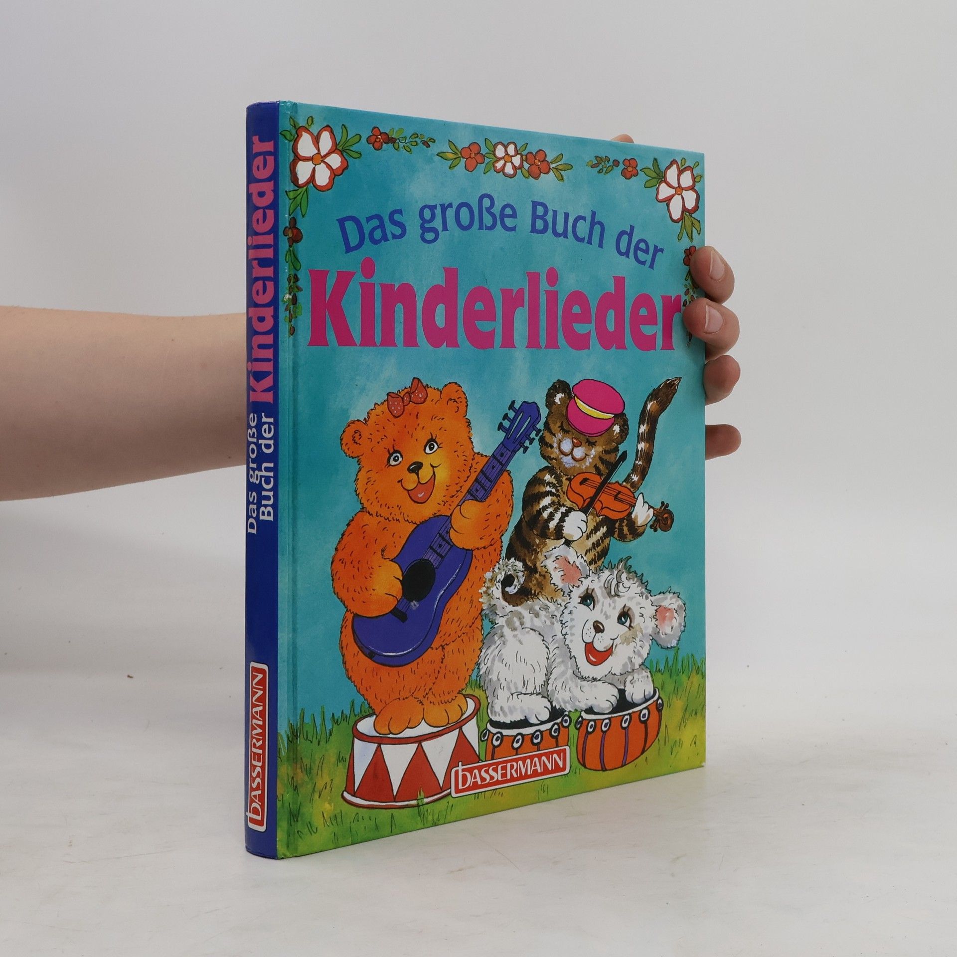 Brigitte Beck Das grosse Buch der Kinderlieder