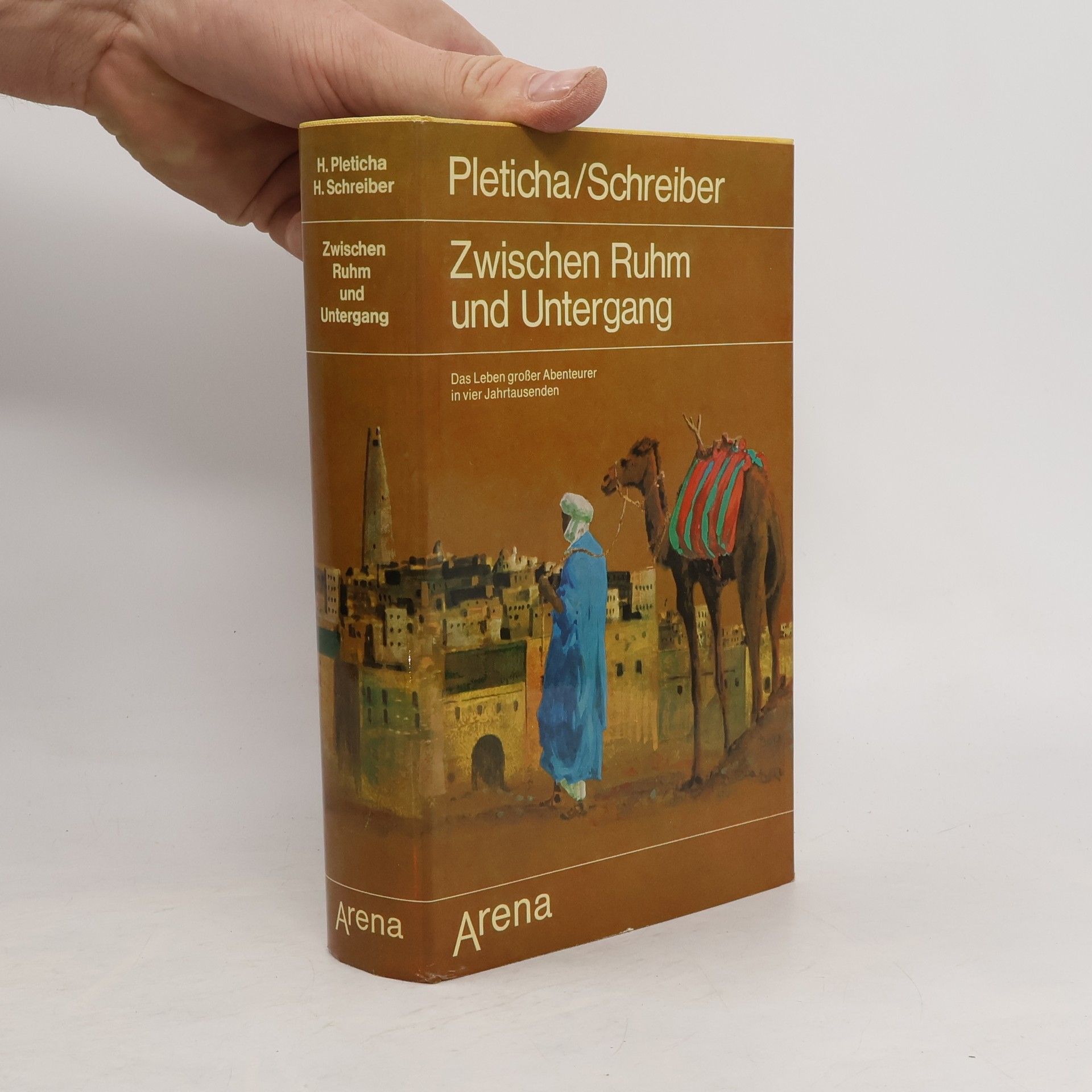 Heinrich Pleticha Zwischen Ruhm und Untergang