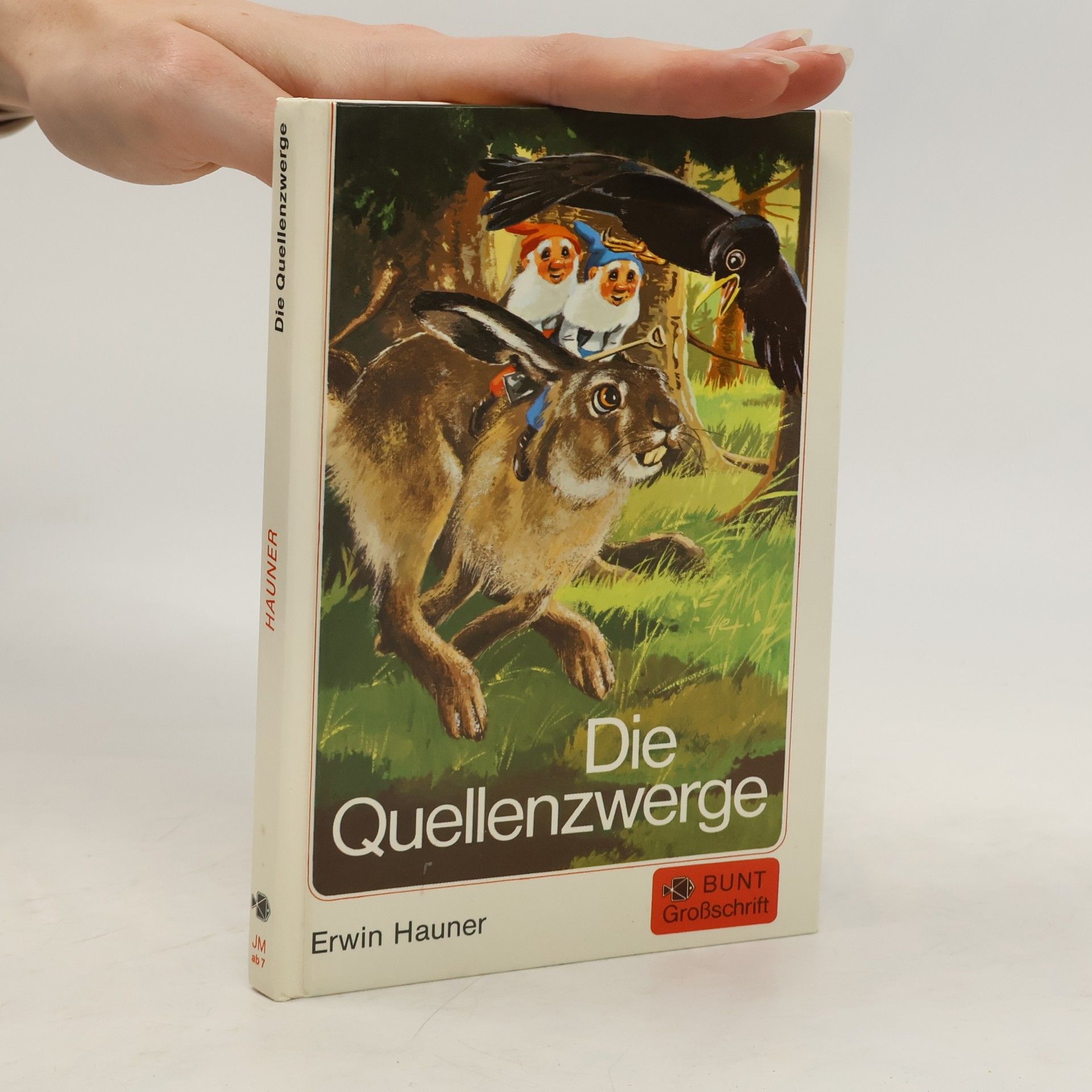 Erwin Hauner Die Quellenzwerge